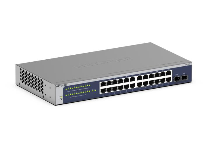 GS724T 24 Port Gigabit Smart Switch