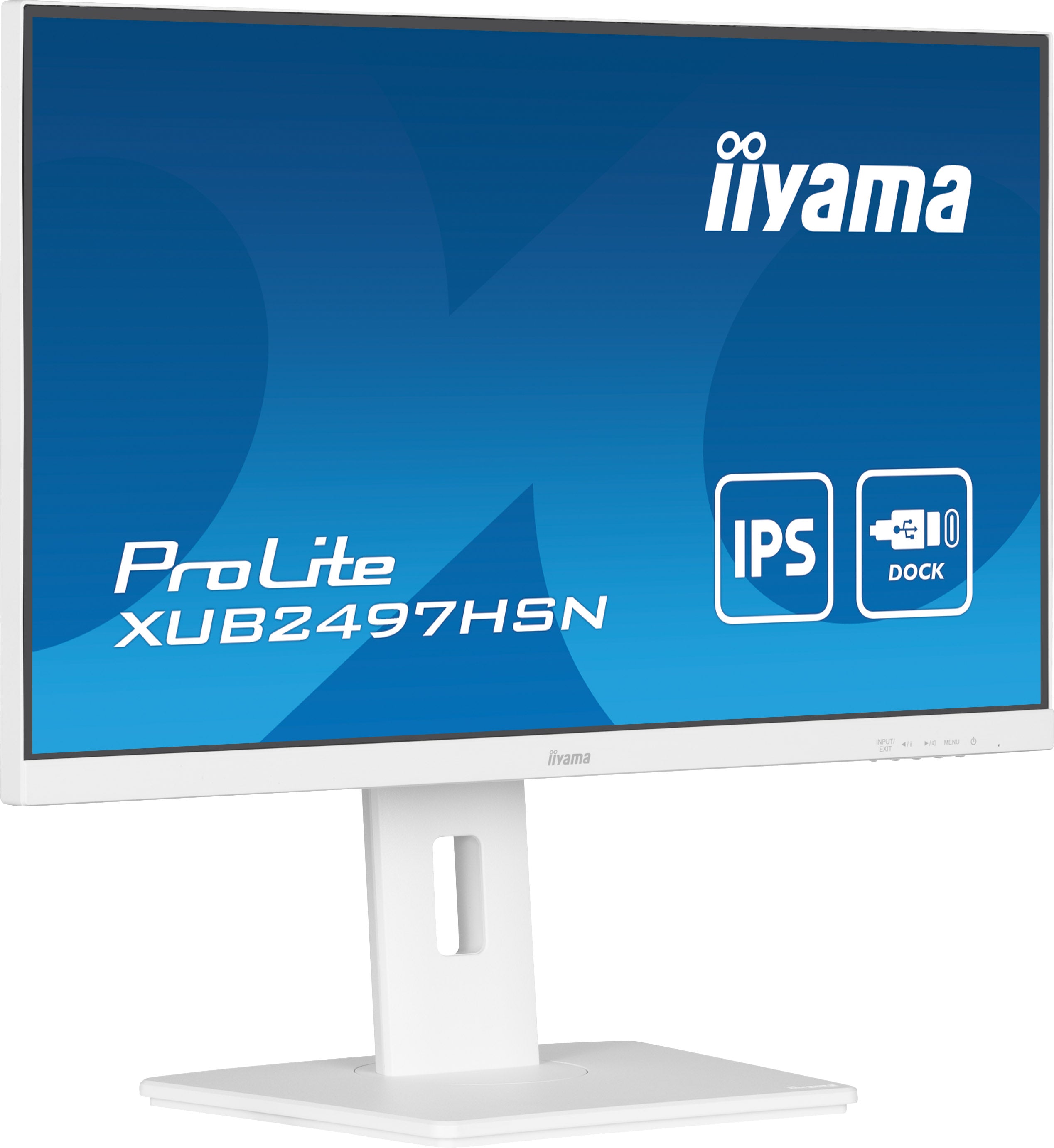 IIYAMA- Ecran bureautique 24" XUB2497HSN-W1 Blanc