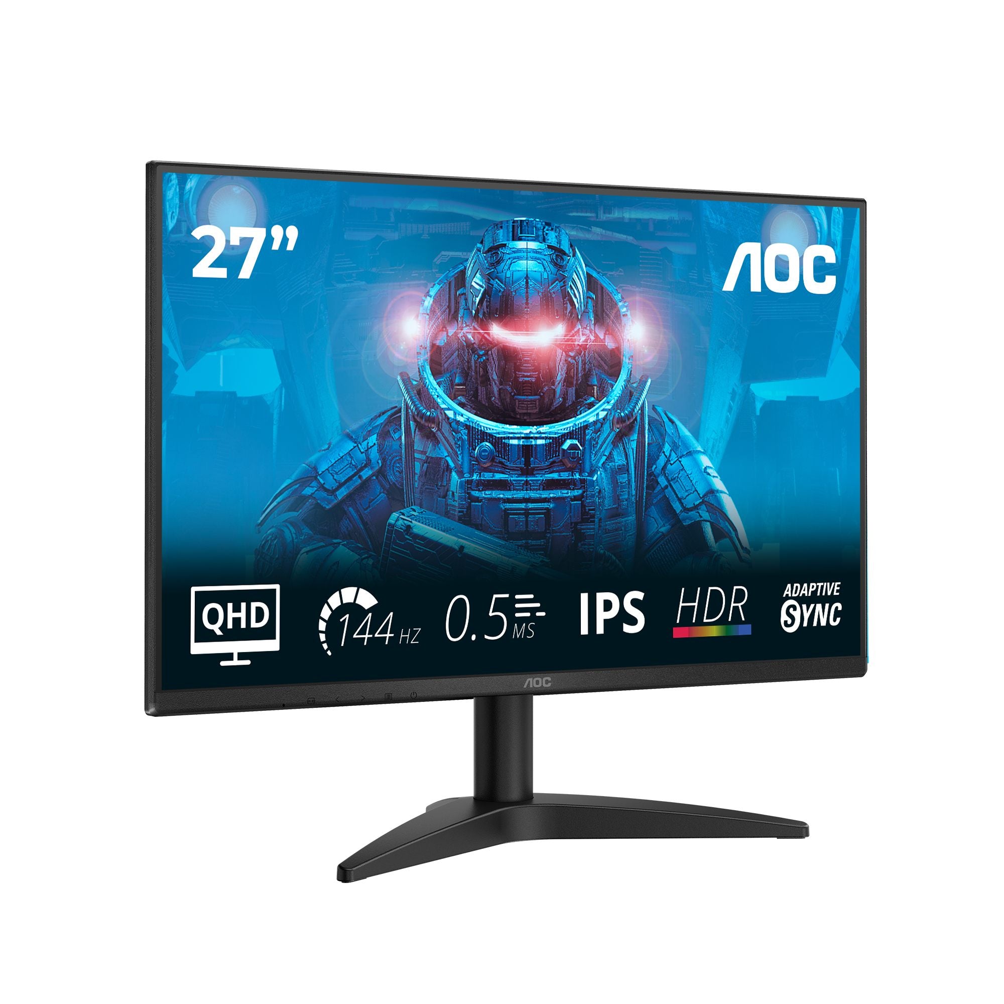 AOC Q27B32X 27p QHD IPS 144Hz 4ms 300cd/m2 HDMI 2.0 DP