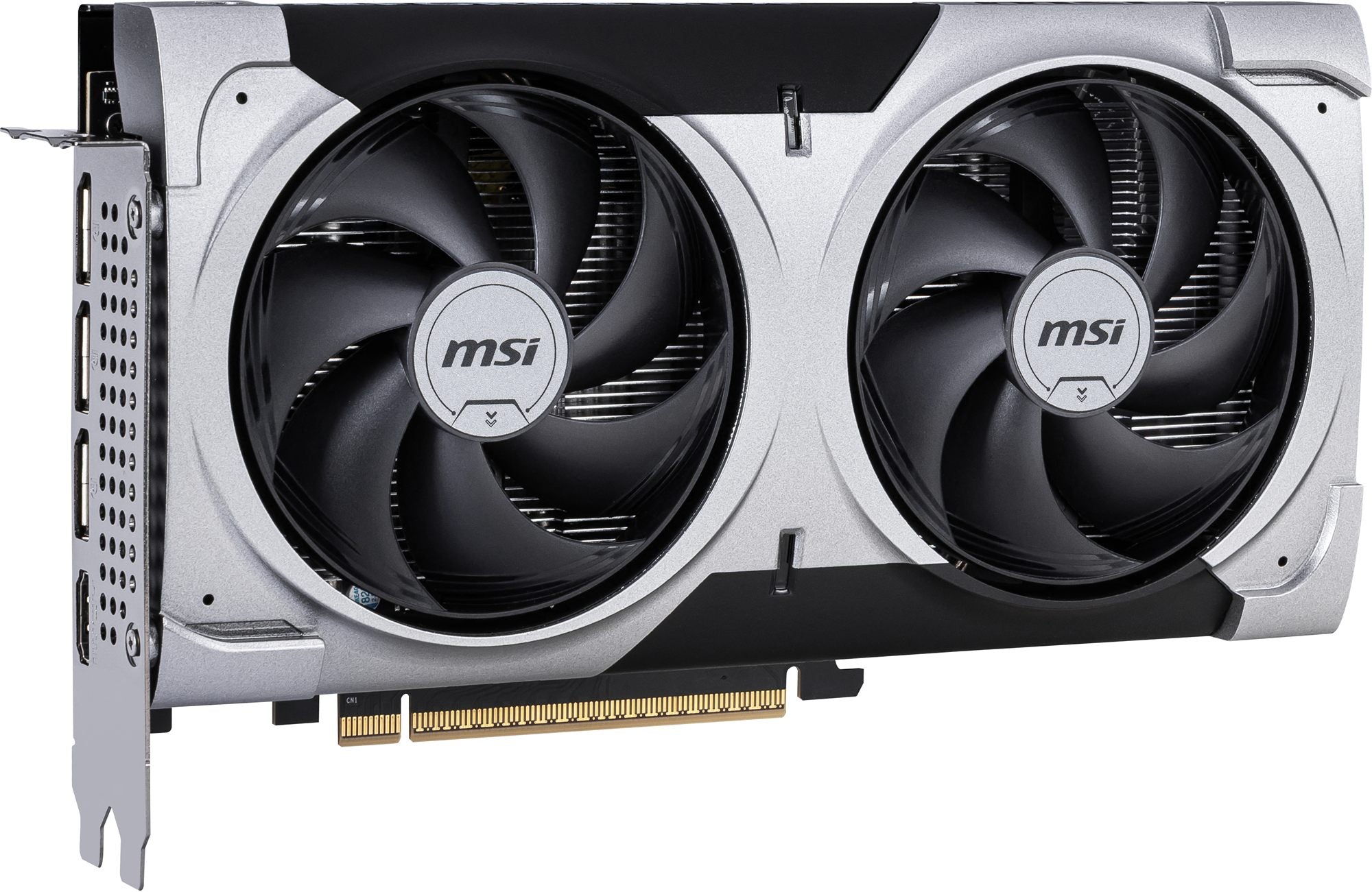 MSI VENTUS GeForce RTX 5060 TI 16G 2X OC PLUS NVIDIA 16 Go GDDR7