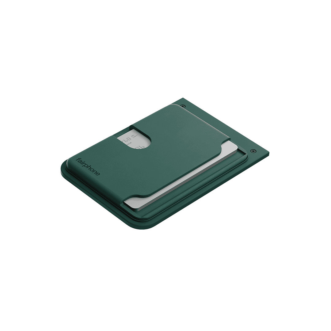 Fairphone 6/6+Card Holder Forest Green