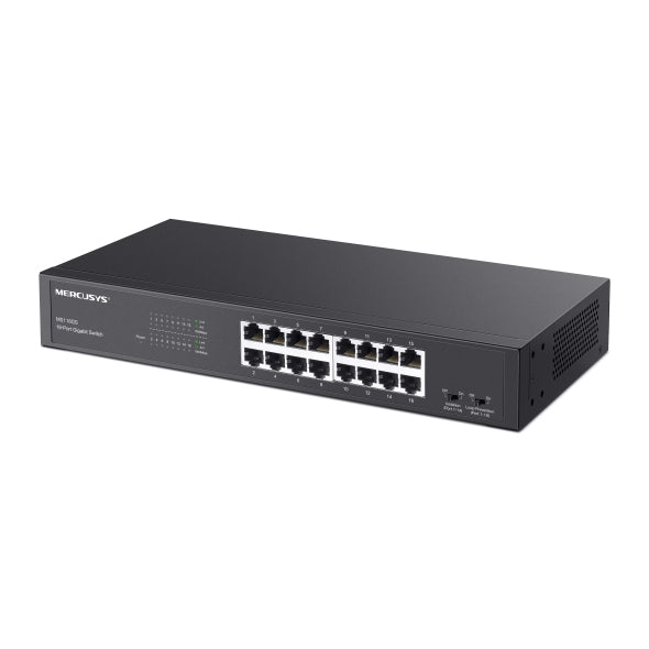 TP-Link MS116GS commutateur réseau Gigabit Ethernet (10/100/1000) Noir