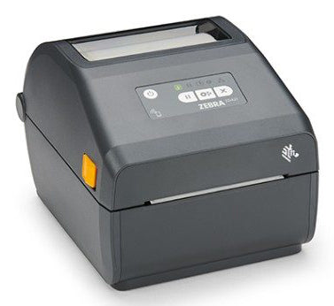 Zebra ZD4A043-30EE00EZ ZD421T Imprimante a transfert thermique Grise 300 DPI Sans fil Bluetooth