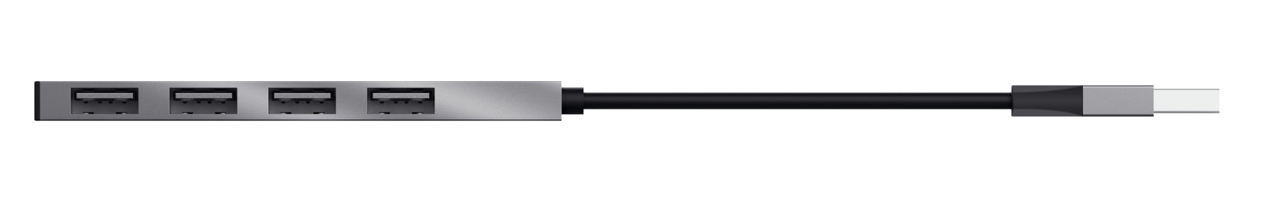 TRUST Hub USB-A HALYX MINI 4 ports USB 2.0