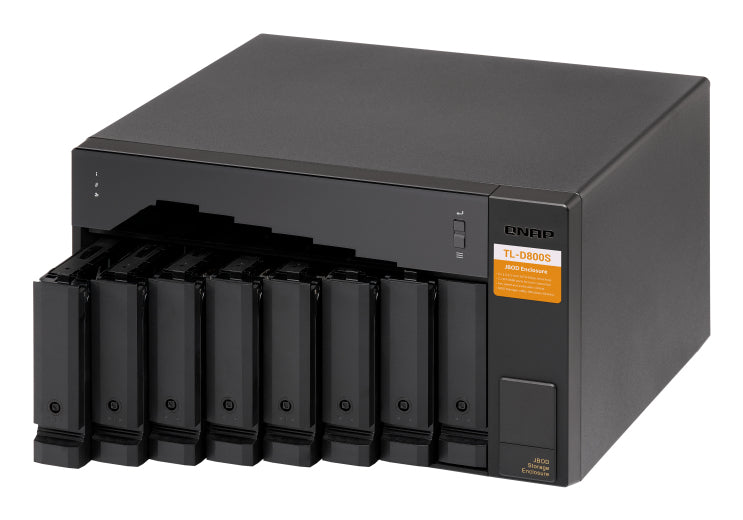 Desktop 8Bay JBOD Expansion unit SATA
