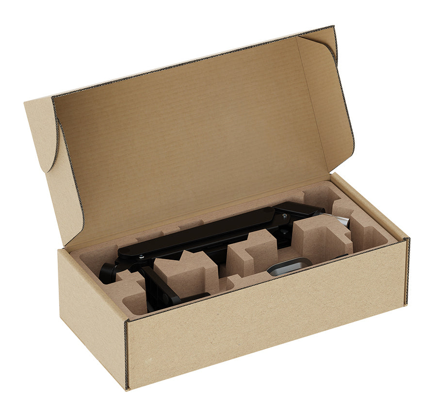 NEOMOUNTS DS70-250BL1 Support dÃ©cran Ã  fixer 17-35p - ressort Ã  gaz - Topfix - arrÃªt 180