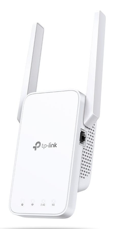 TP-Link AC1200 Wi-Fi Répéteur réseau Blanc 10, 100 Mbit/s