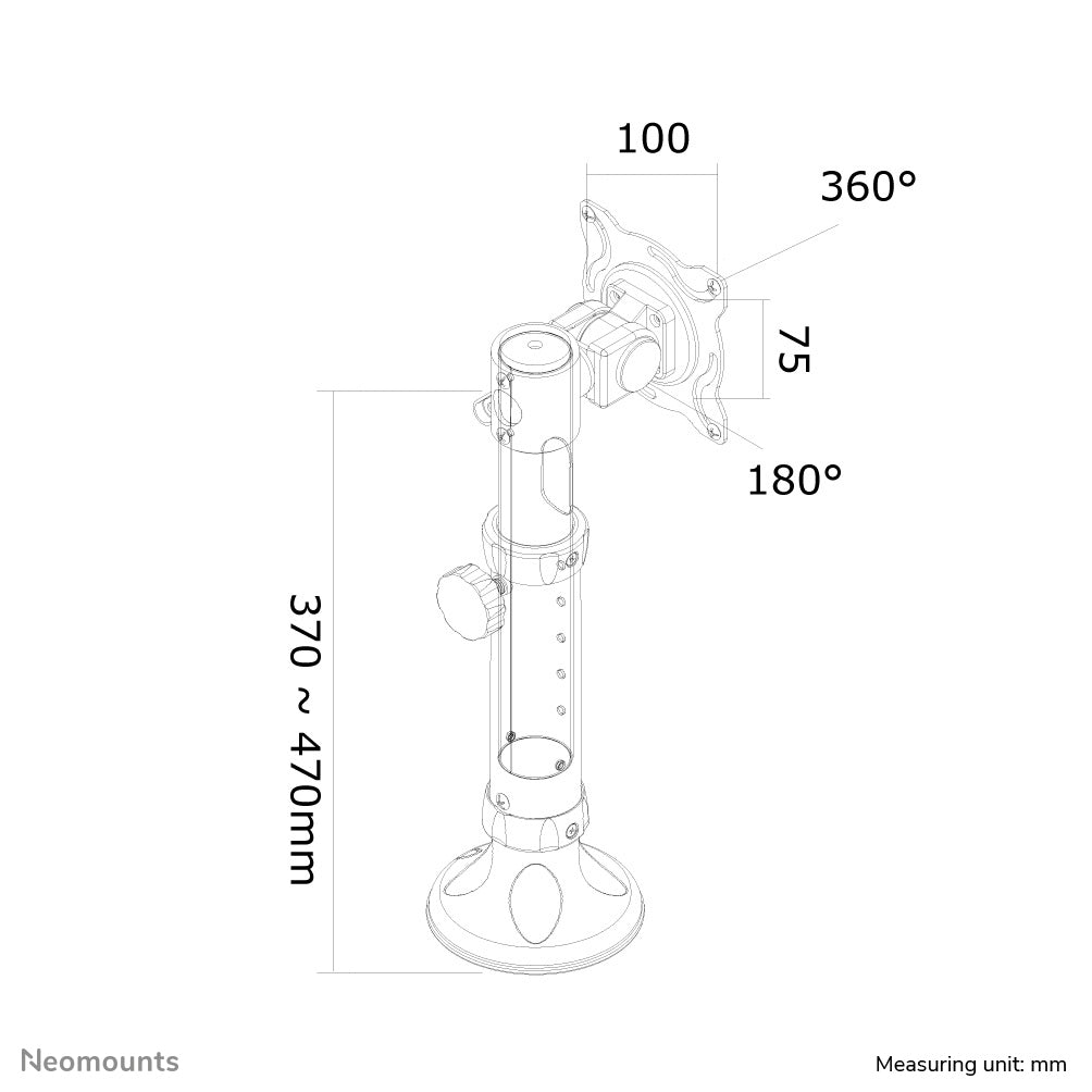 Neomounts FPMA-D025SILVER