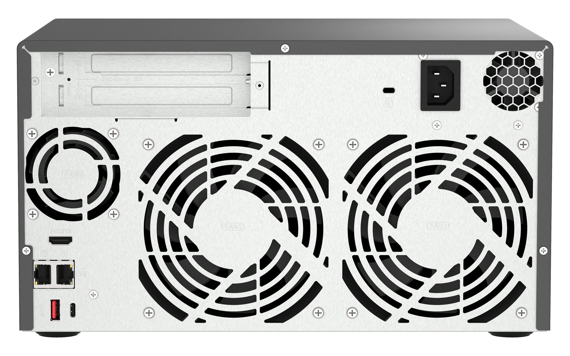 8-bay QuTS hero NAS i7 12-core