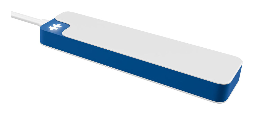 HyperDrive Flex 4 Port USB-C Hub Blue