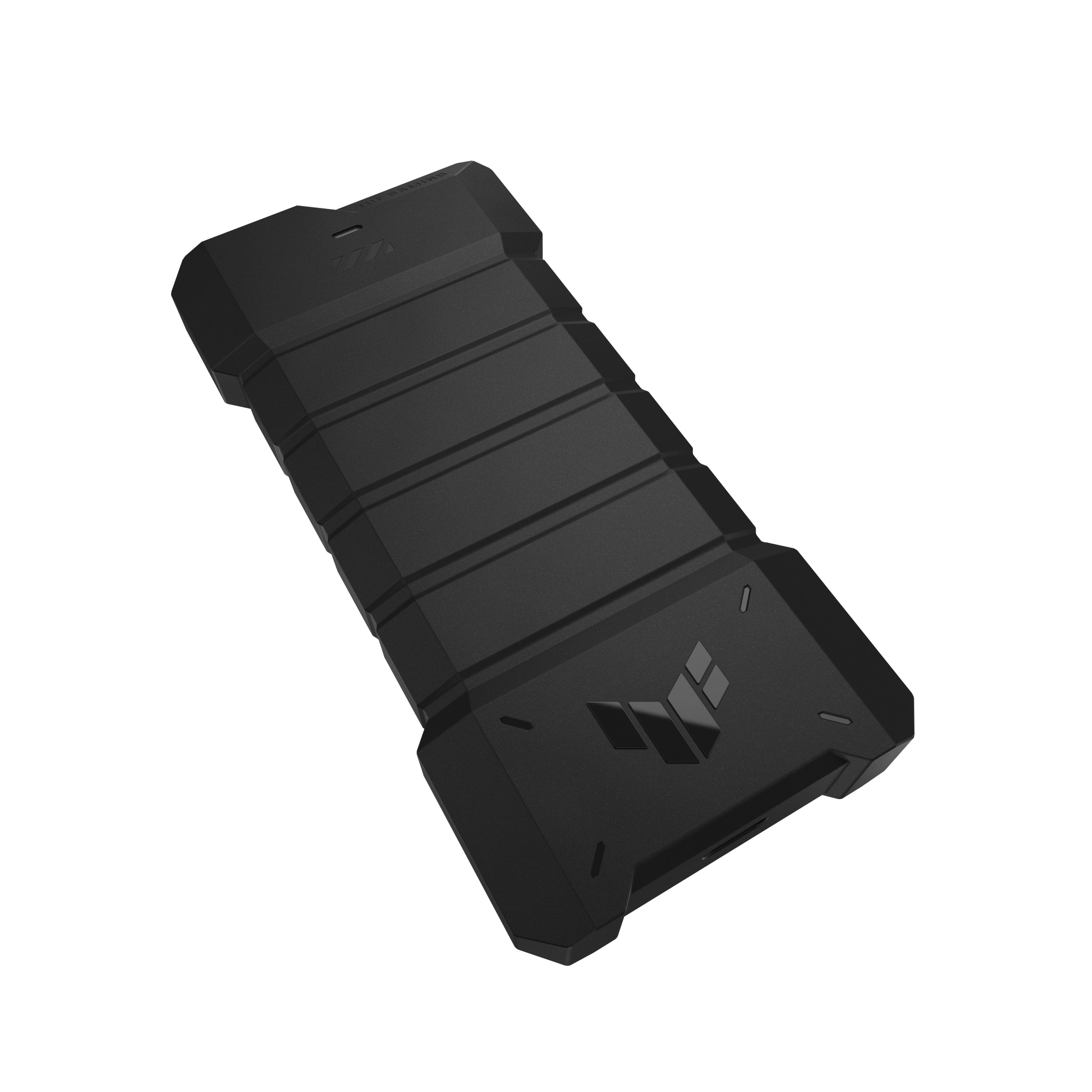 ASUS TUF Gaming A2-USB-C 3.2 Gen 2x2 SSD enclosure 20Gbps dual M.2 NVMe PCIe and SATA interfaces M.2 Q-Latch