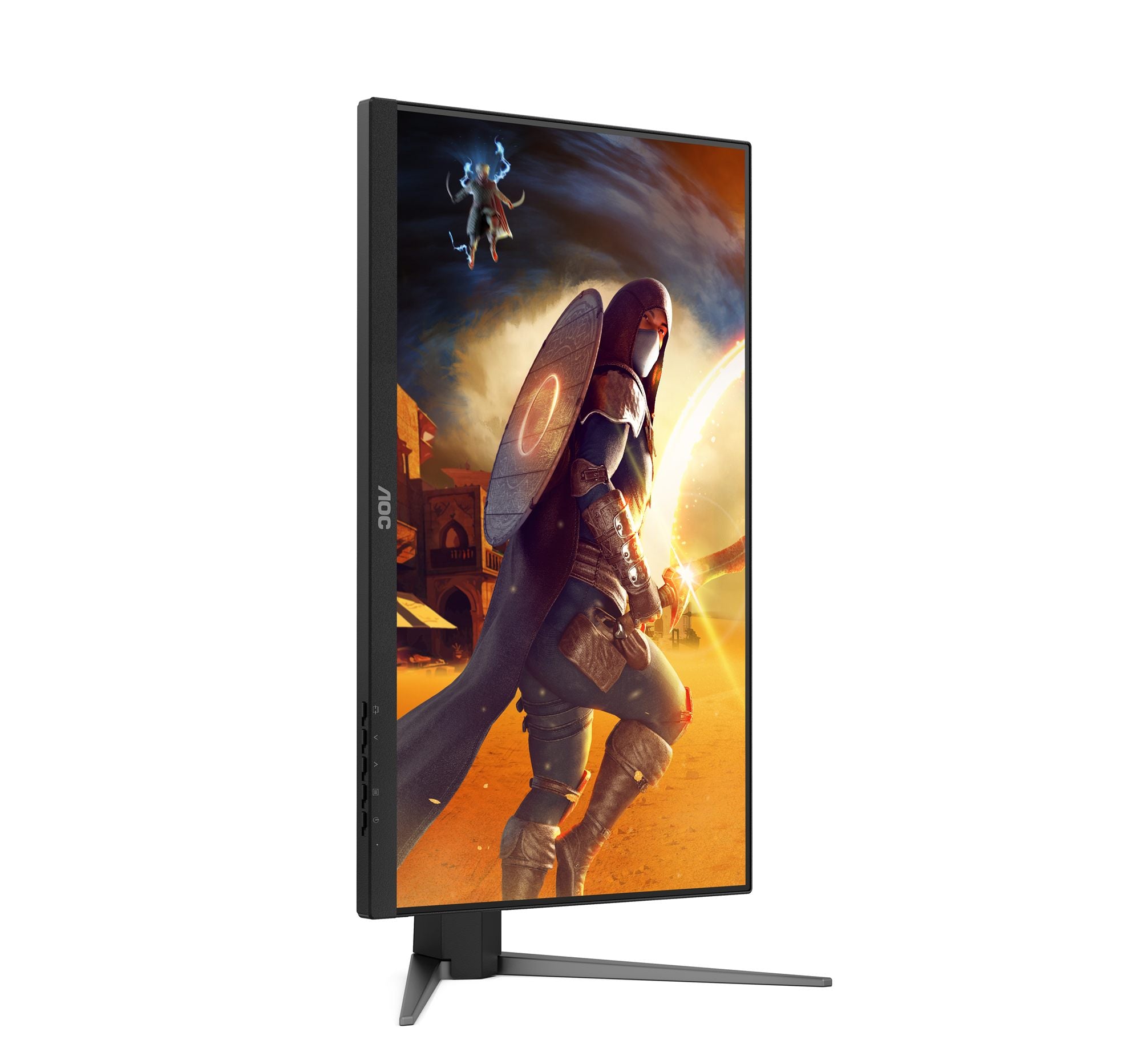 AOC 24G4HA 23.8p Fast IPS FHD 200Hz 300cd/m2 1ms HDMI2.0x2 DP Speakers Pivot