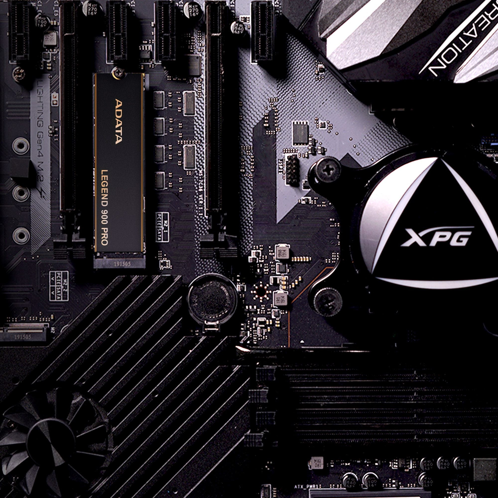 ADATA LEGEND 900 PRO 2 To M.2 PCI Express 4.0 NVMe 3D NAND