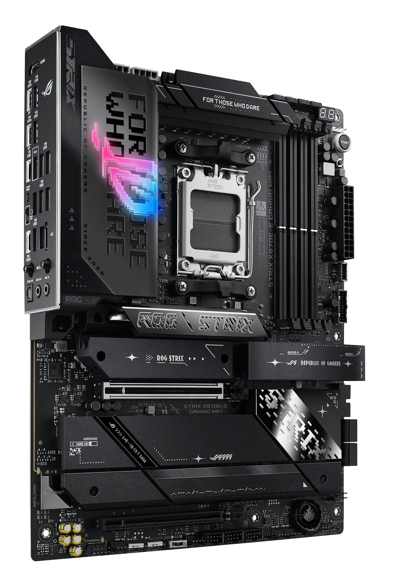ROG STRIX X870E-E GAMING WIFI