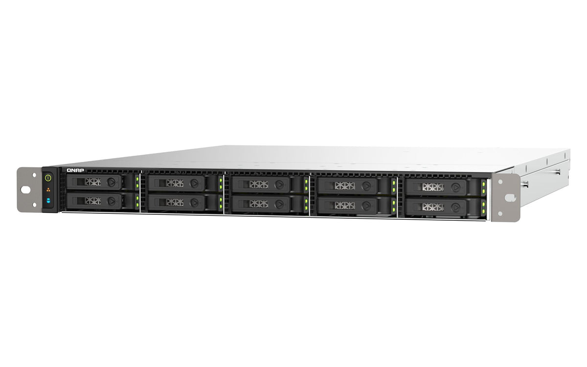 1U 10-Bay AF NAS AMD EPYC 7232P