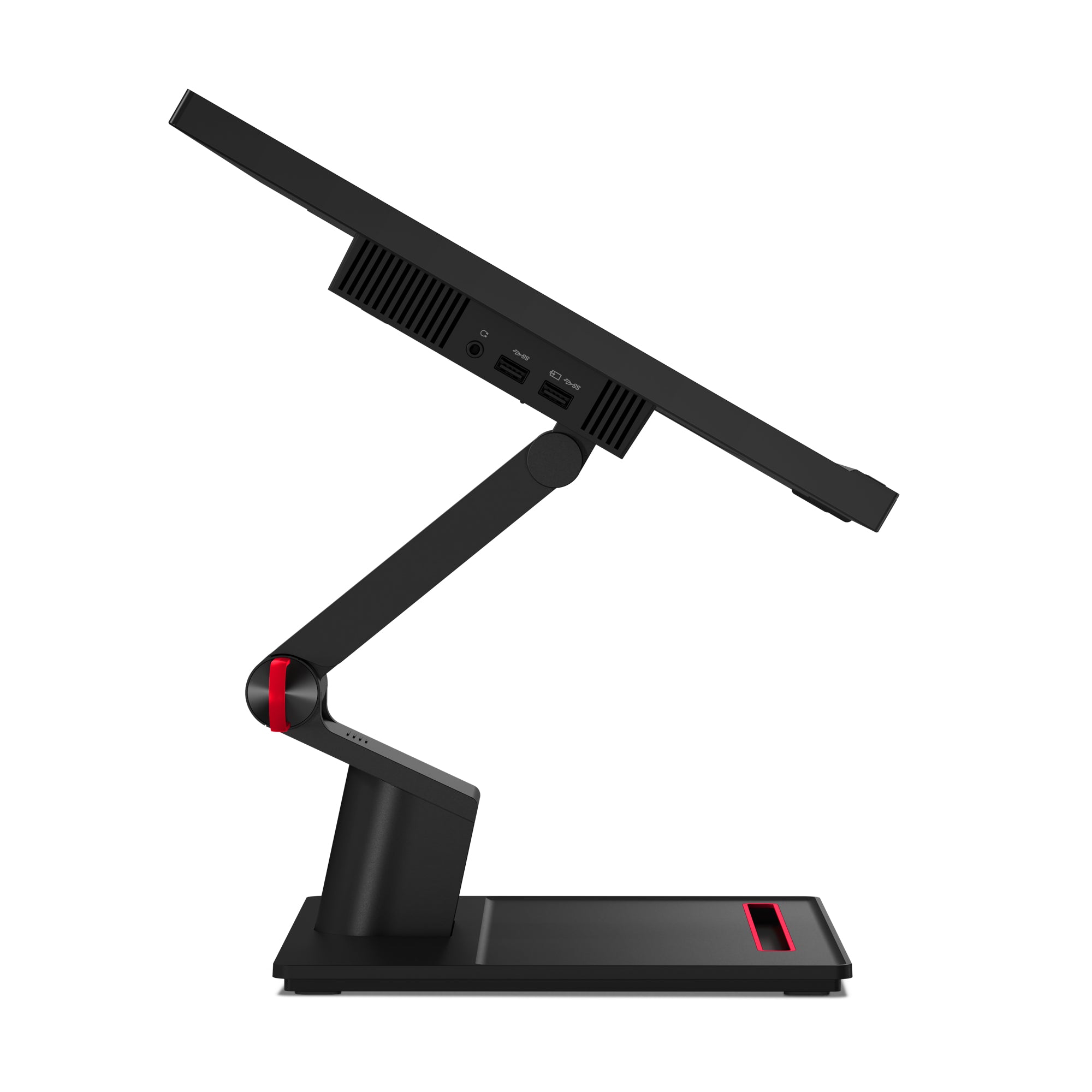 LENOVO ThinkVision T24t-20 - 24p - écran tactile - Full HD 60 Hz - IPS - 4 ms - HDMI DisplayPort USB-C - avec Battery Charging 1.2