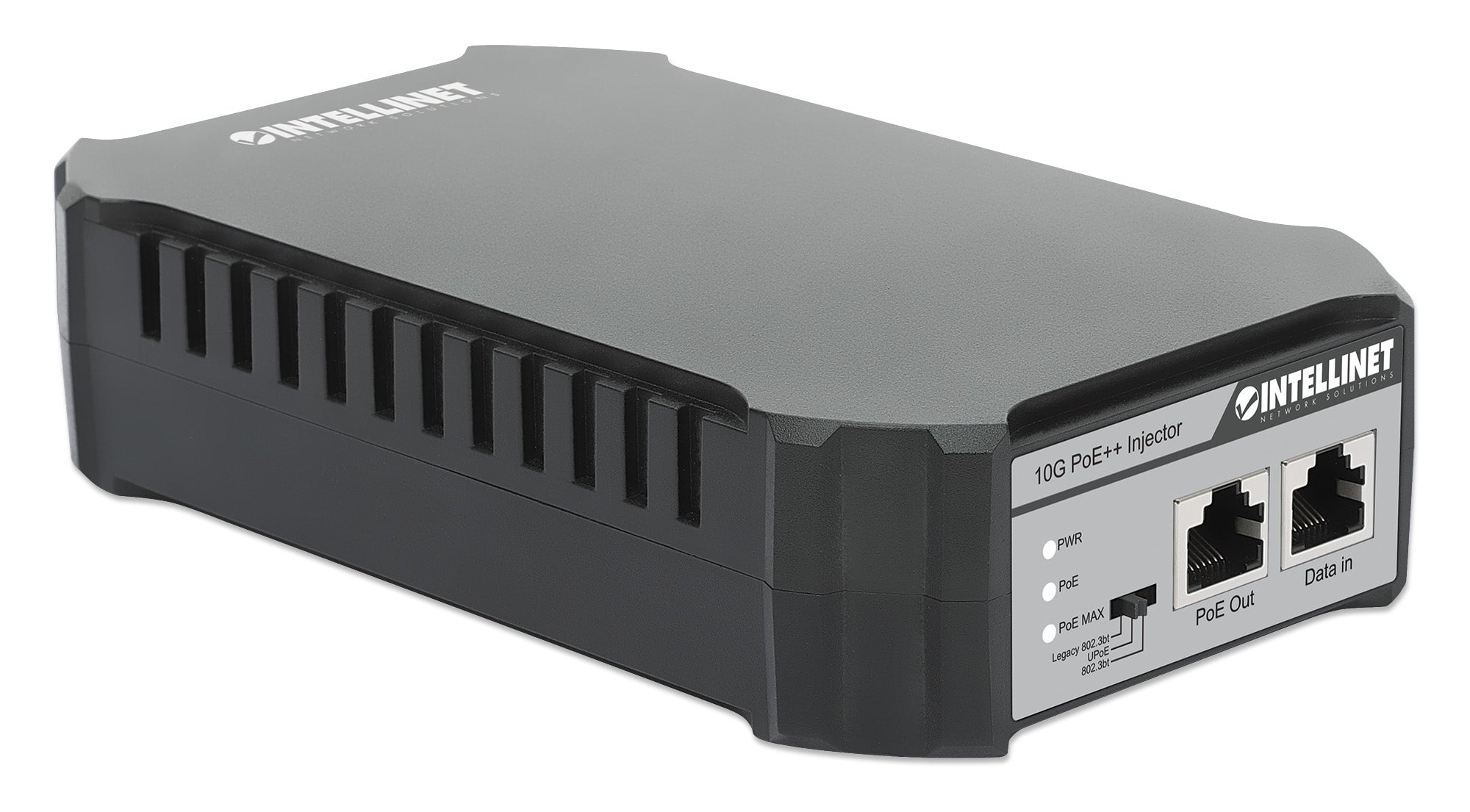Intellinet 561945 adaptateur et injecteur PoE 10 Gigabit Ethernet, Gigabit Ethernet