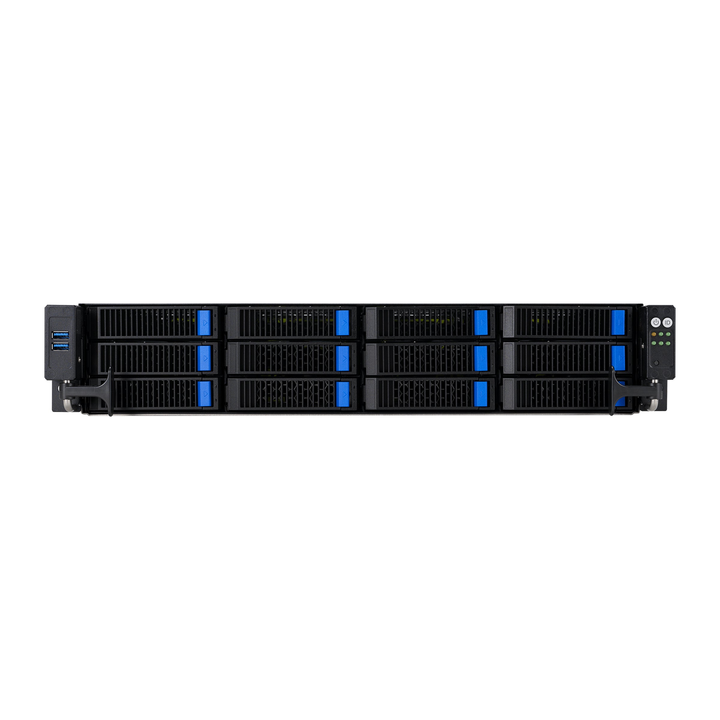 RS521A-E12RS12U/1G/1.6kW/12NVMe/FAN/GPU