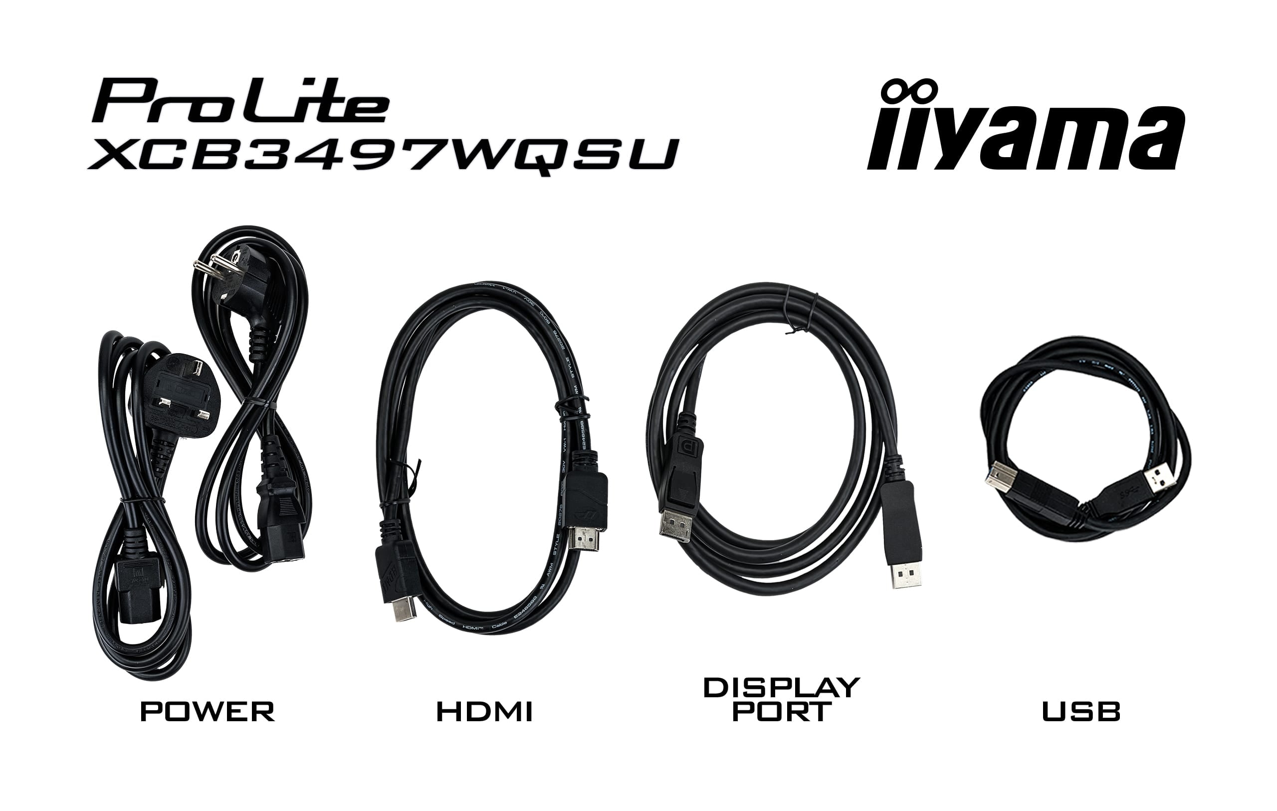 XCB3494WQSU-B1 34" UW Curved VA-3440x144