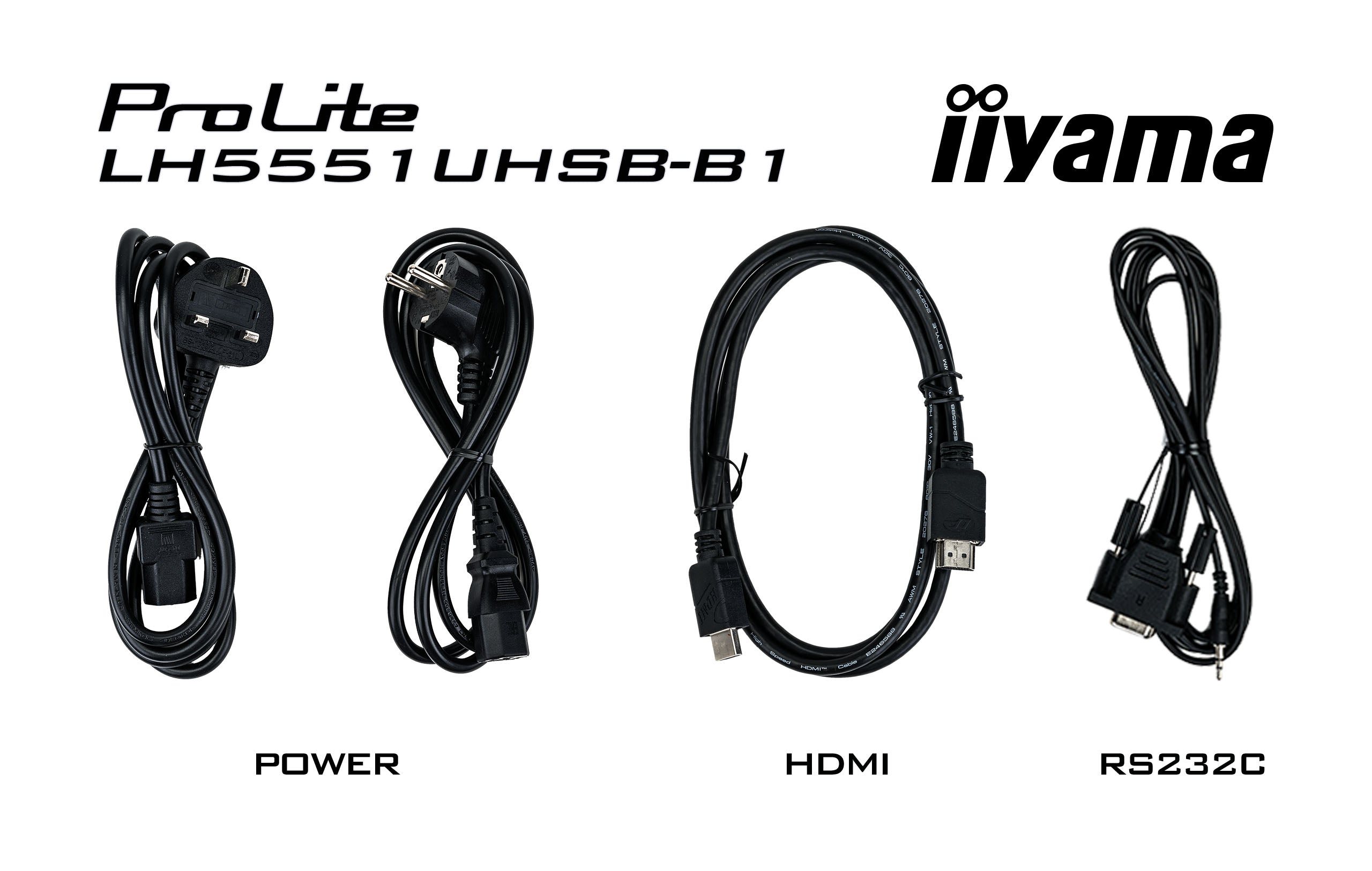 LH5551UHSB-B1/55" LCD UHD