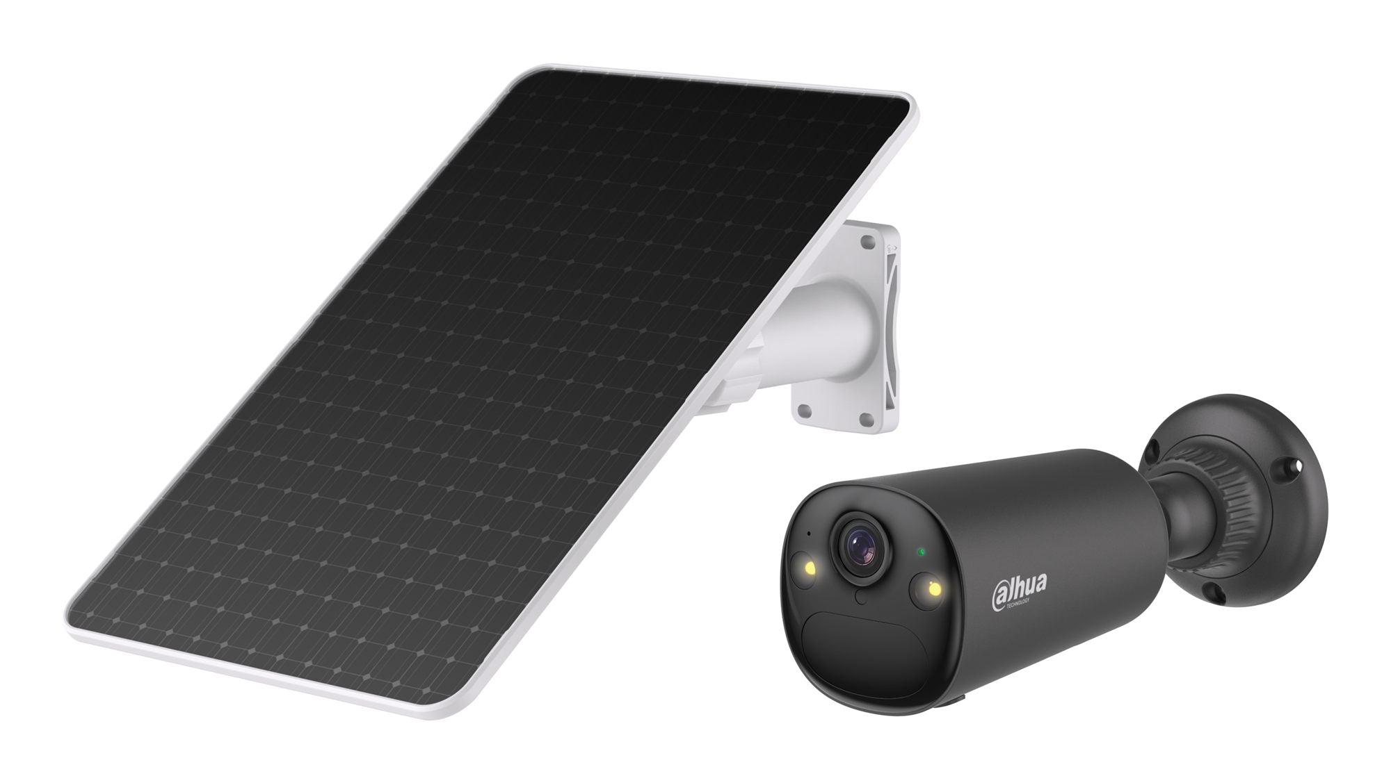 Dahua KIT/BF4CA-0210B-XL/M0508 Caméra IP Apollo Bullet C1 Wi-Fi 6 Lumiere Double Intelligente 4MP 2.1mm