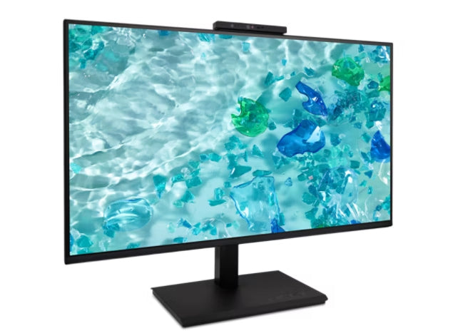 ACER B247YD6 23.8p FHD ZeroFrame IPS 120Hz 16:9 4ms GTG 250nits VGA HDMI DP MM Audio WebCam 5M IR/Mic 3xUSB3.2 USB-B