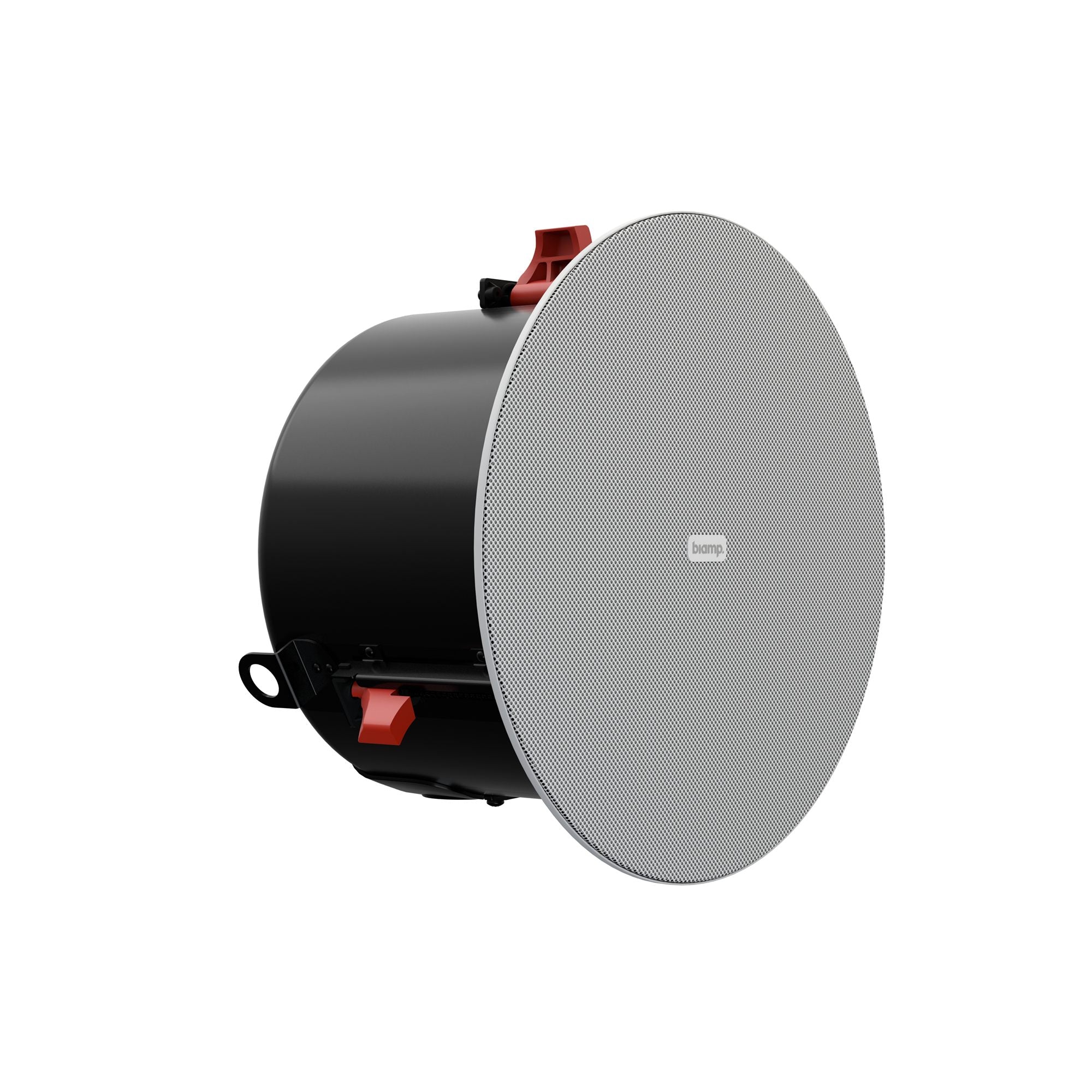 Biamp 6.5in Pair of 2-Way High Efficiency Coaxial Ceiling LoudSpeakers - White