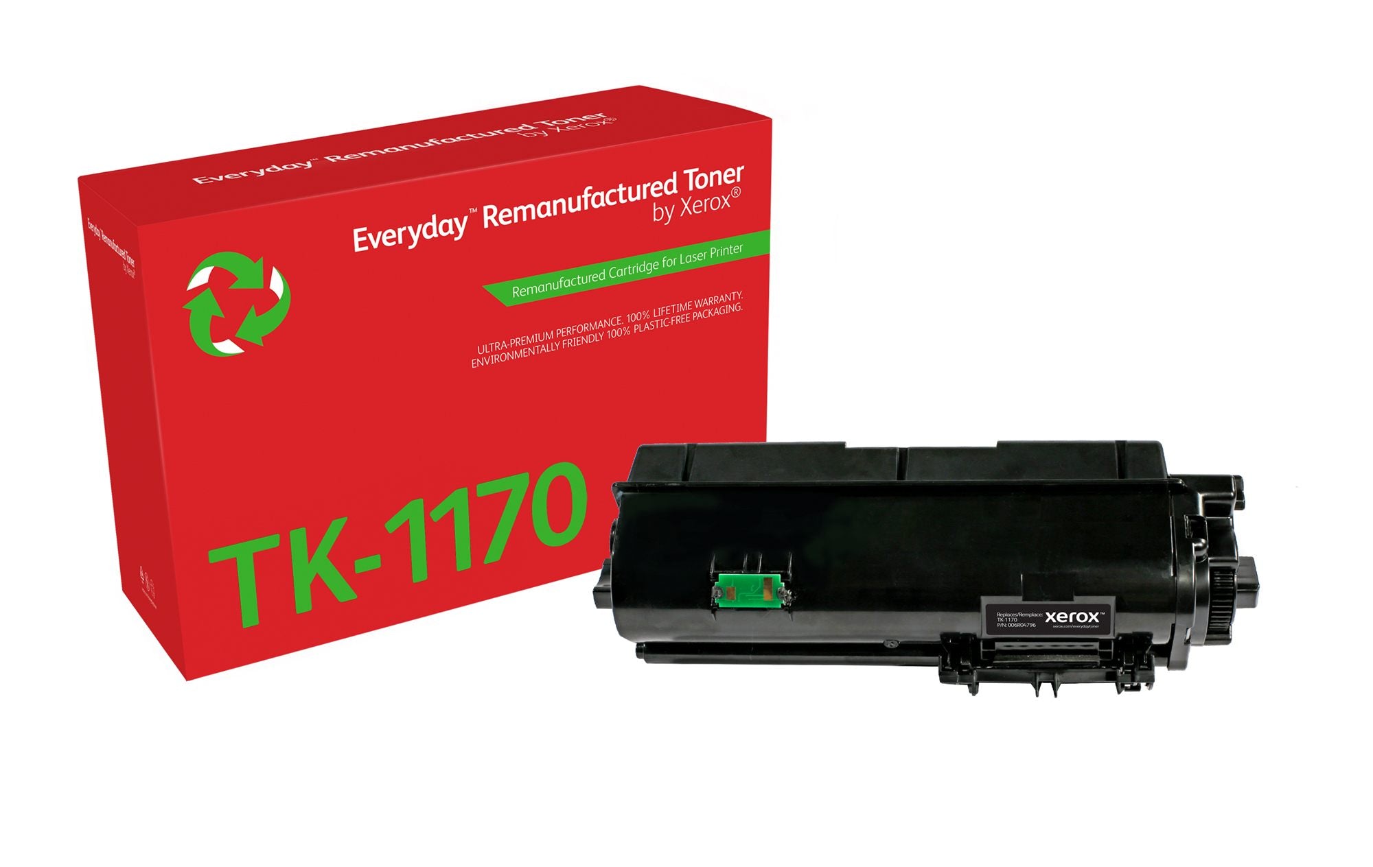 Everyday Toner BK replac Kyocera TK-1170