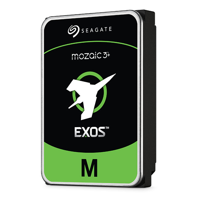 SEAGATE Disque dur Exos M 30To SATA 6 Gbit/s 7200tr/min 512Mo de mémoire cache 3.5pouces