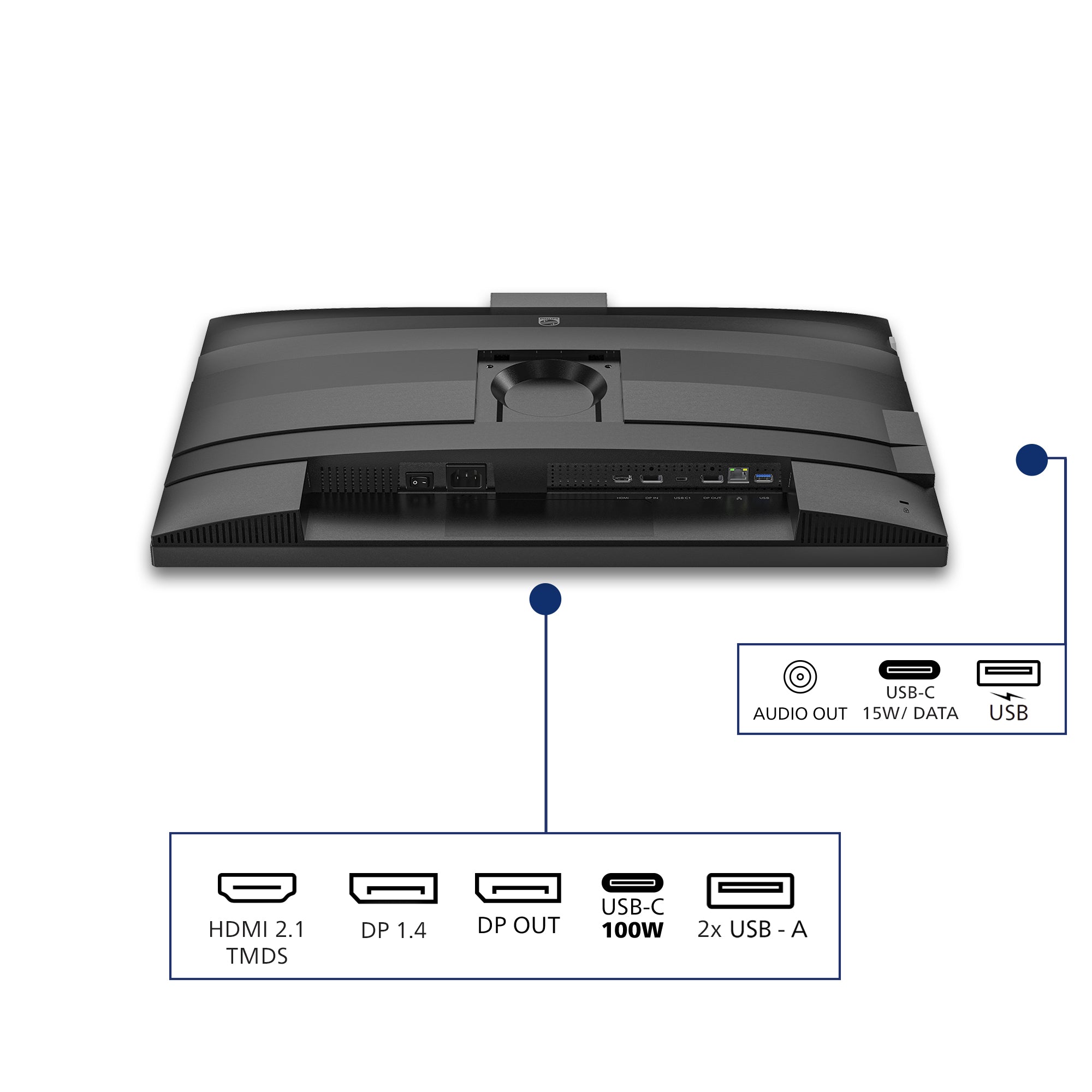 Philips 27B2U4601H - 4000 Series - LED
