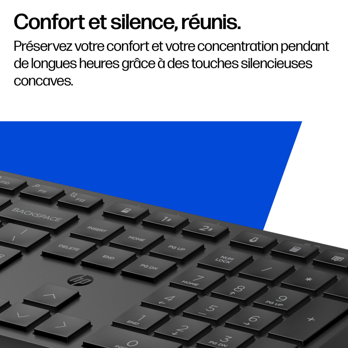 HP Dual-Mode Keyboard 490K-EURO