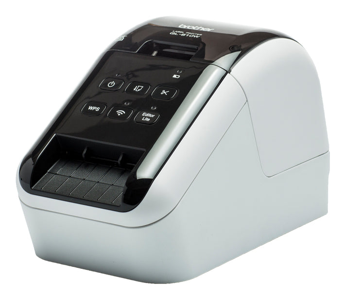 Brother QL-810W imprimante pour étiquettes Thermique directe Couleur 300 x 600 DPI 176 mm/sec Avec fil &sans fil DK Wifi