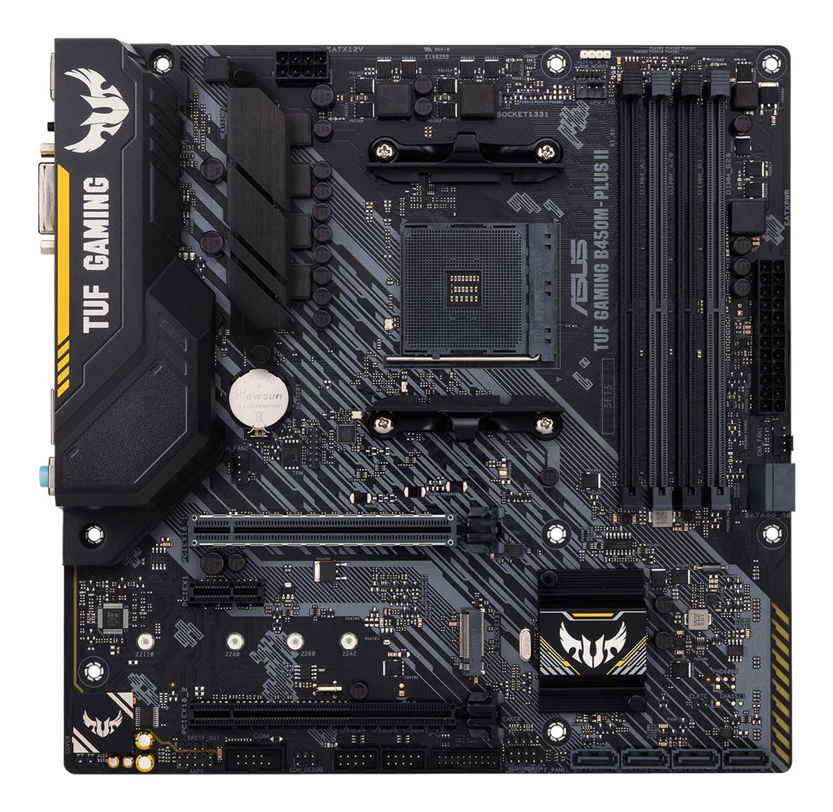 TUF GAMING B450M-PLUS II