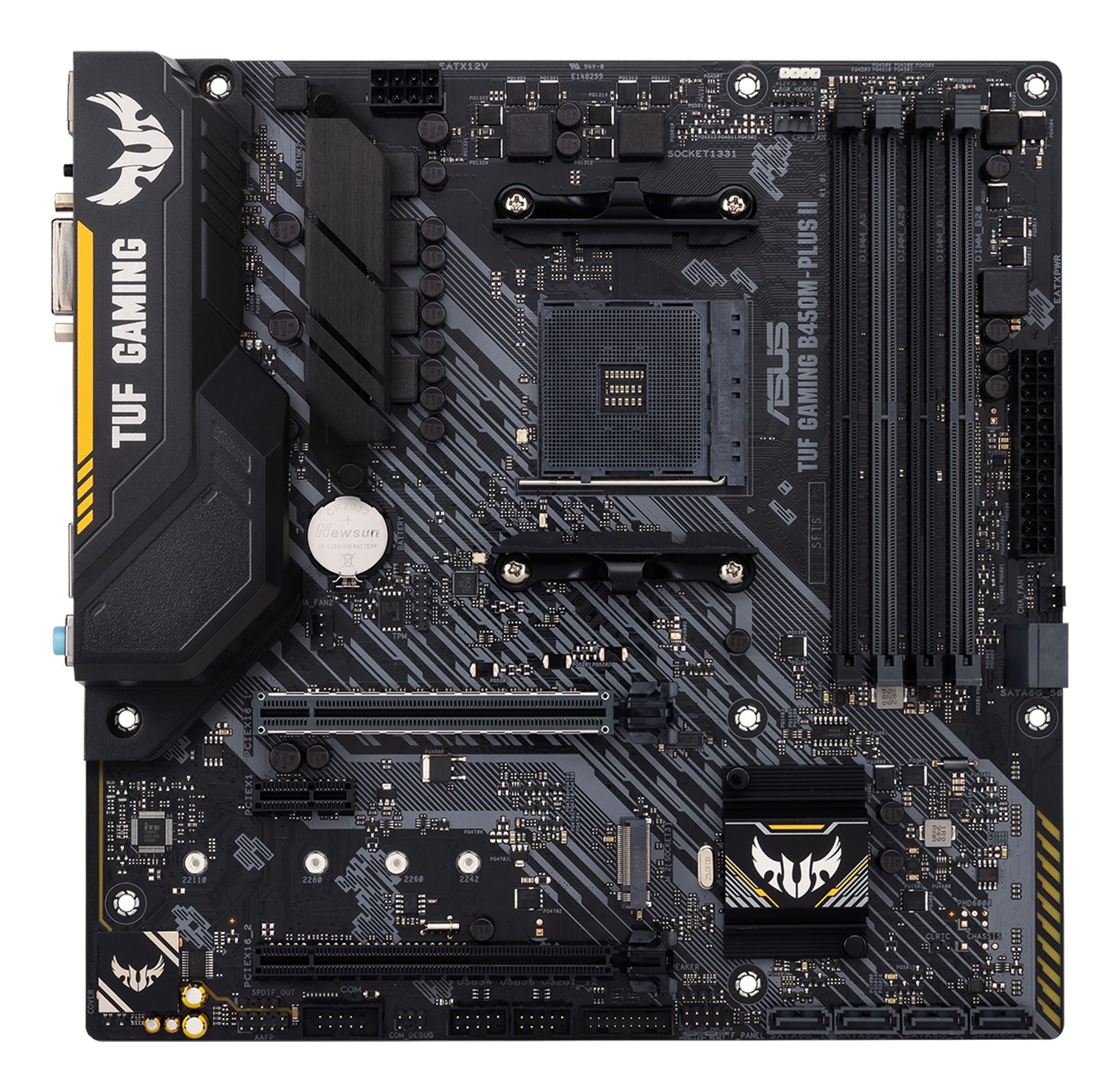 TUF GAMING B450M-PLUS II