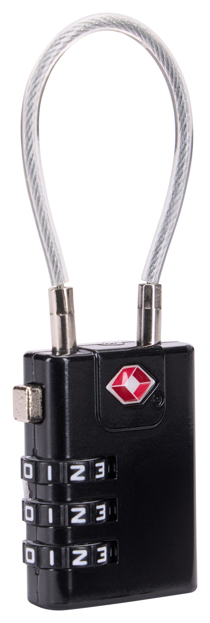 Thule TSA Cable Lock Black