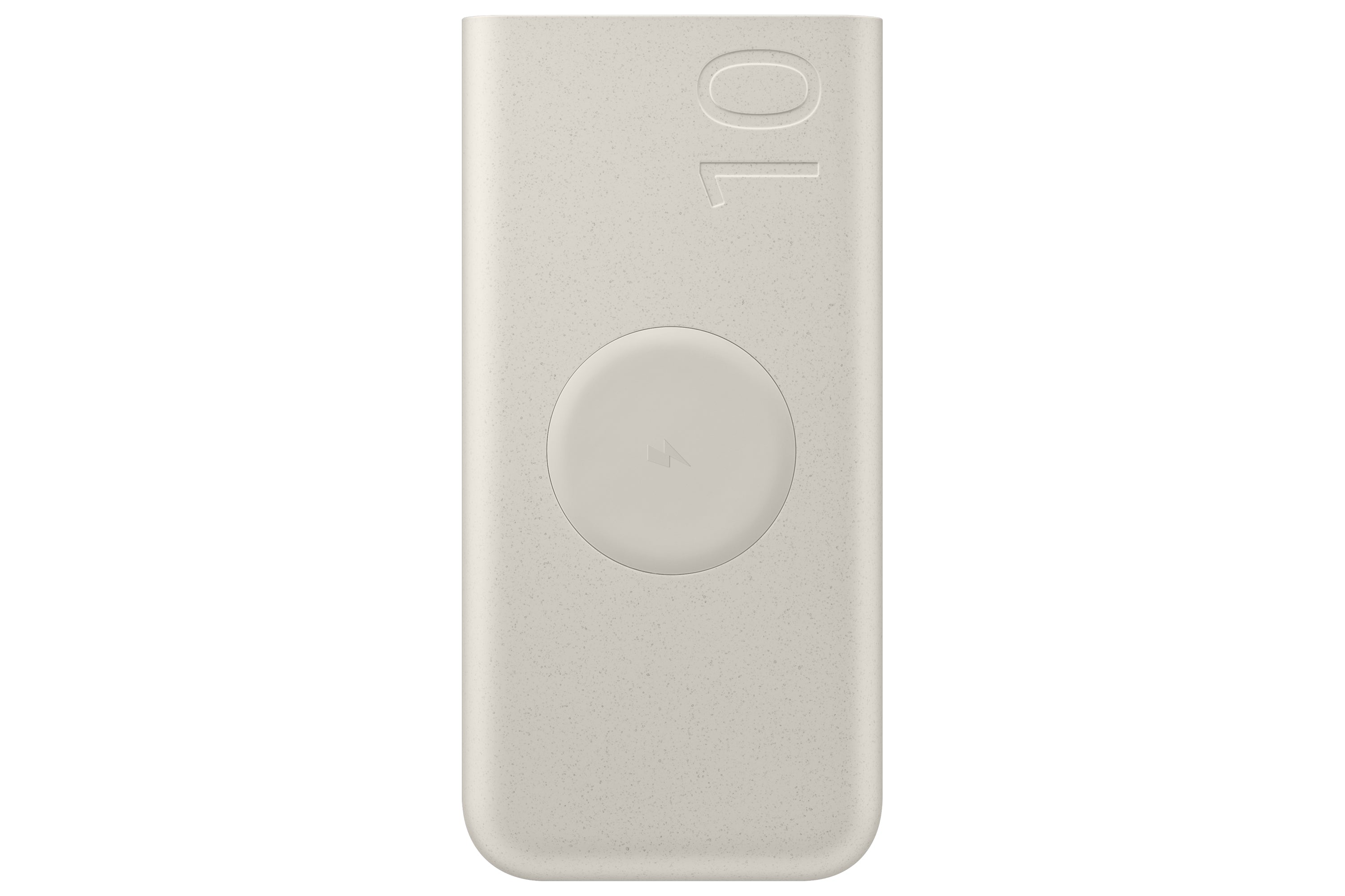 SAMSUNG Wireless External Battery 25W 10000mAh recycled materials Beige