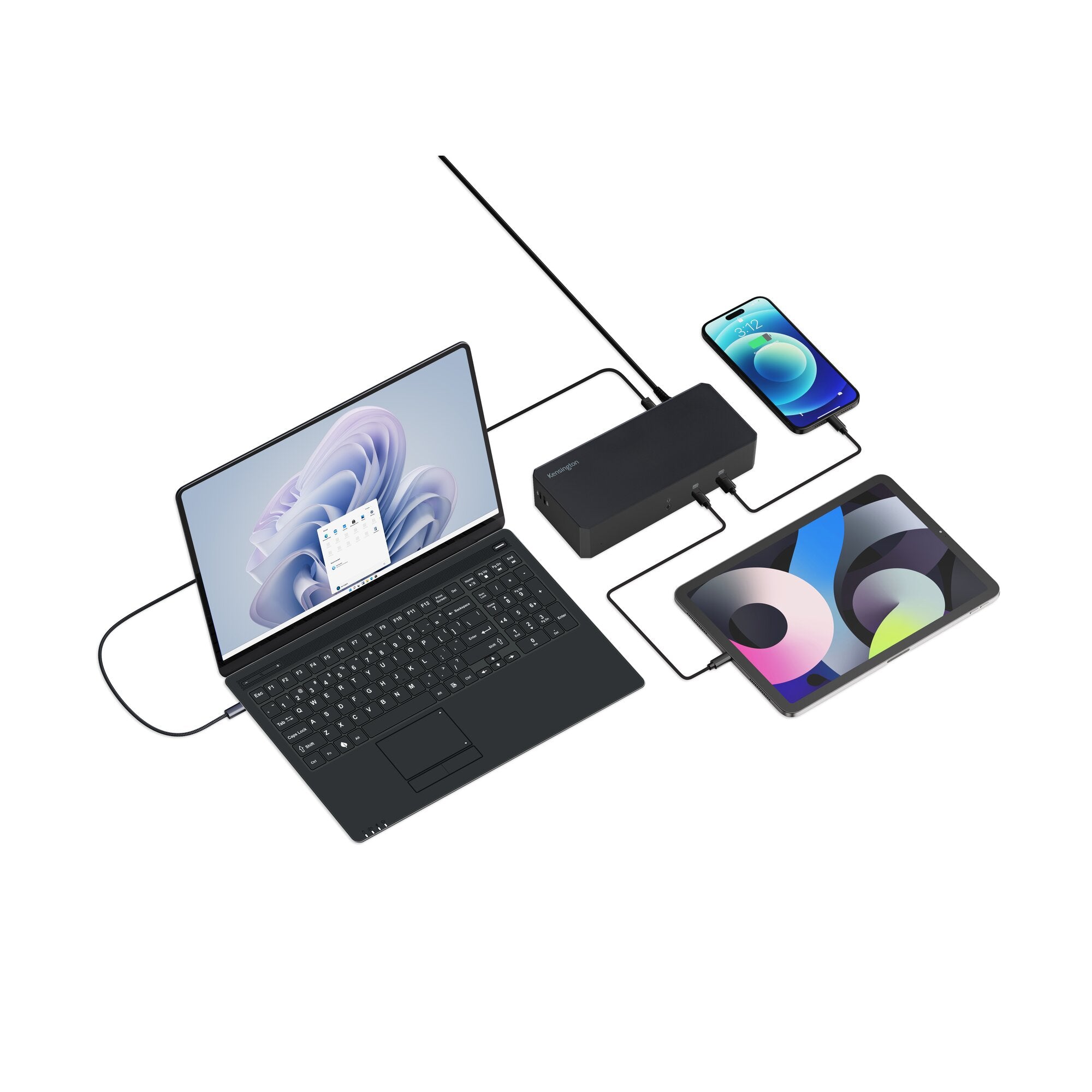 SD3220U3 EQ USB-C Triple Video Dock