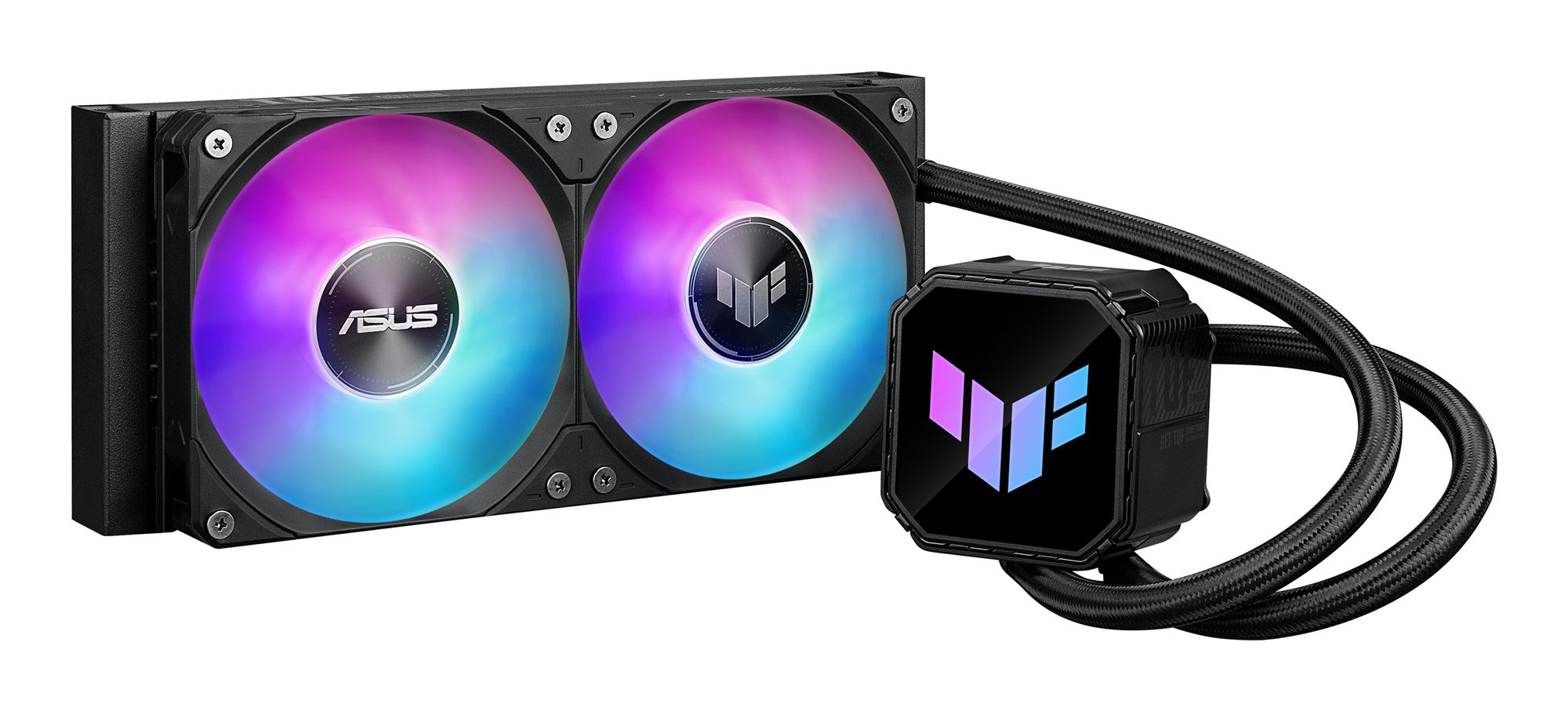 ASUS TUF GAMING LC III 240 ARGB all-in-one liquid CPU cooler