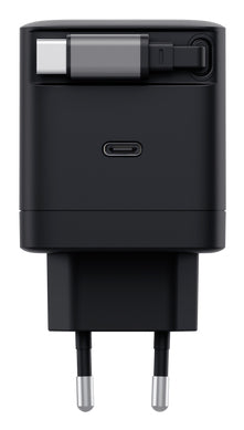 TRUST Maxo 65W Retractable USB-C PD Charger
