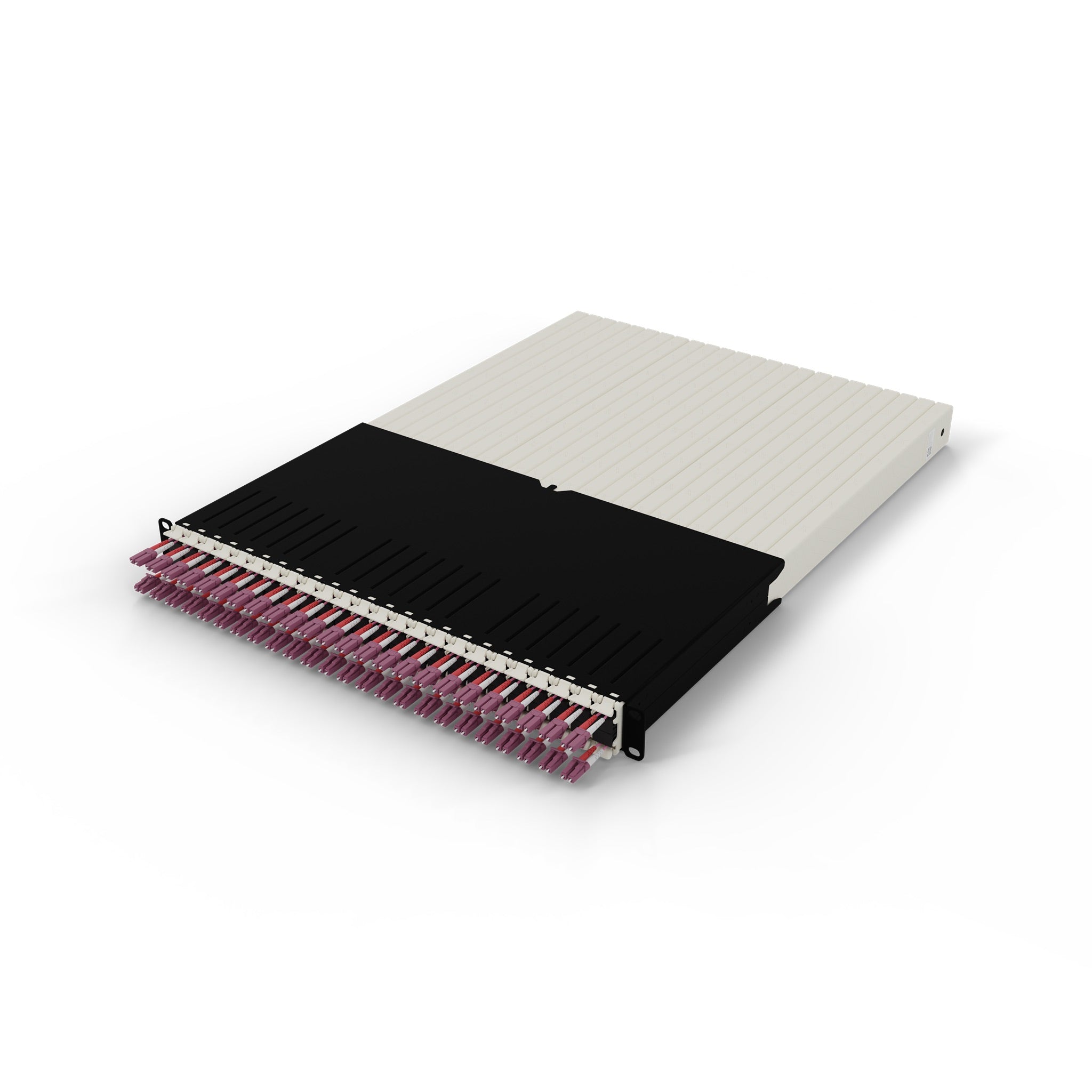 PATCHBOX ONE 24x JARRETIERE OM4 LC-LC 1,8 m 30U
