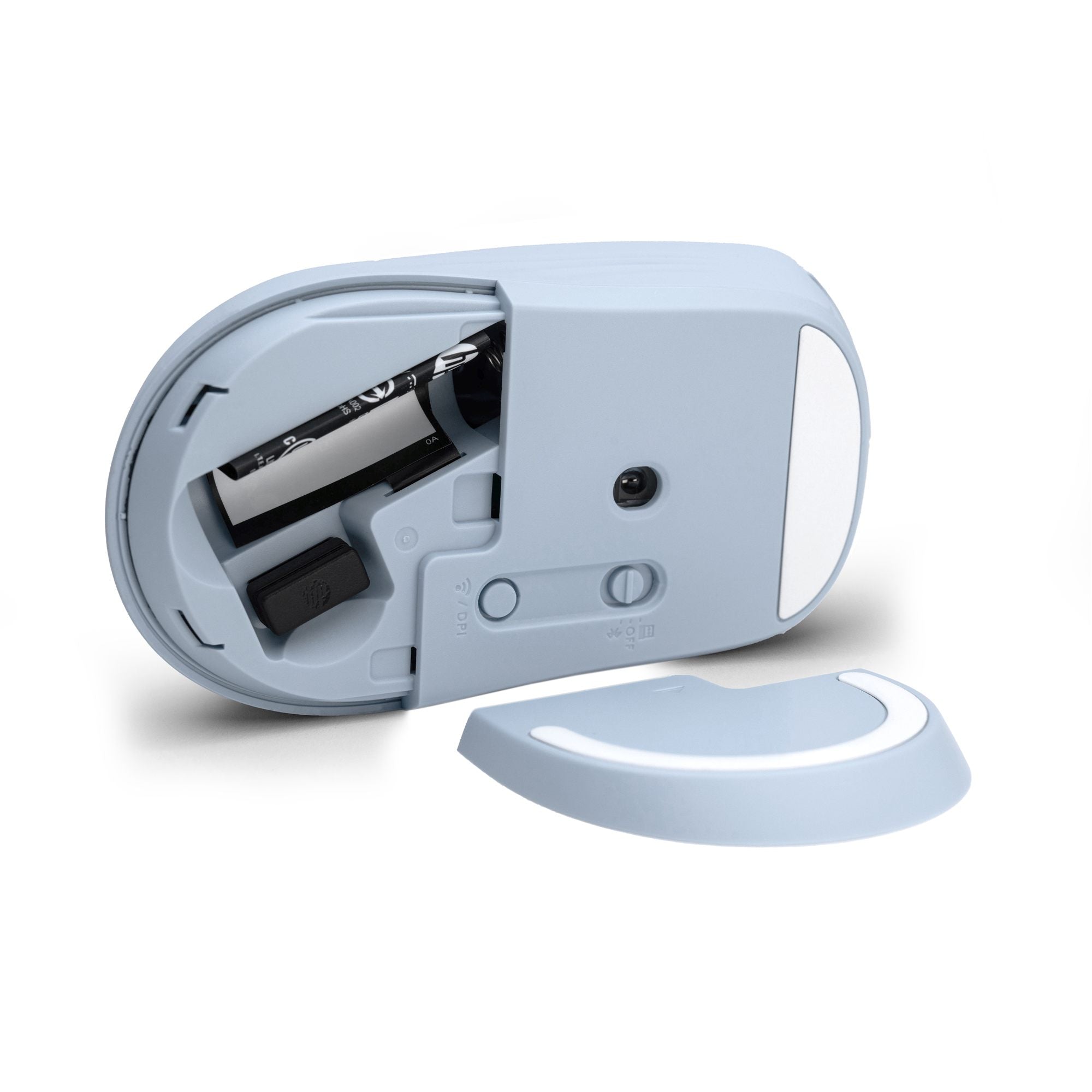 HP 400 Quiet Blue Wireless Mouse EURO