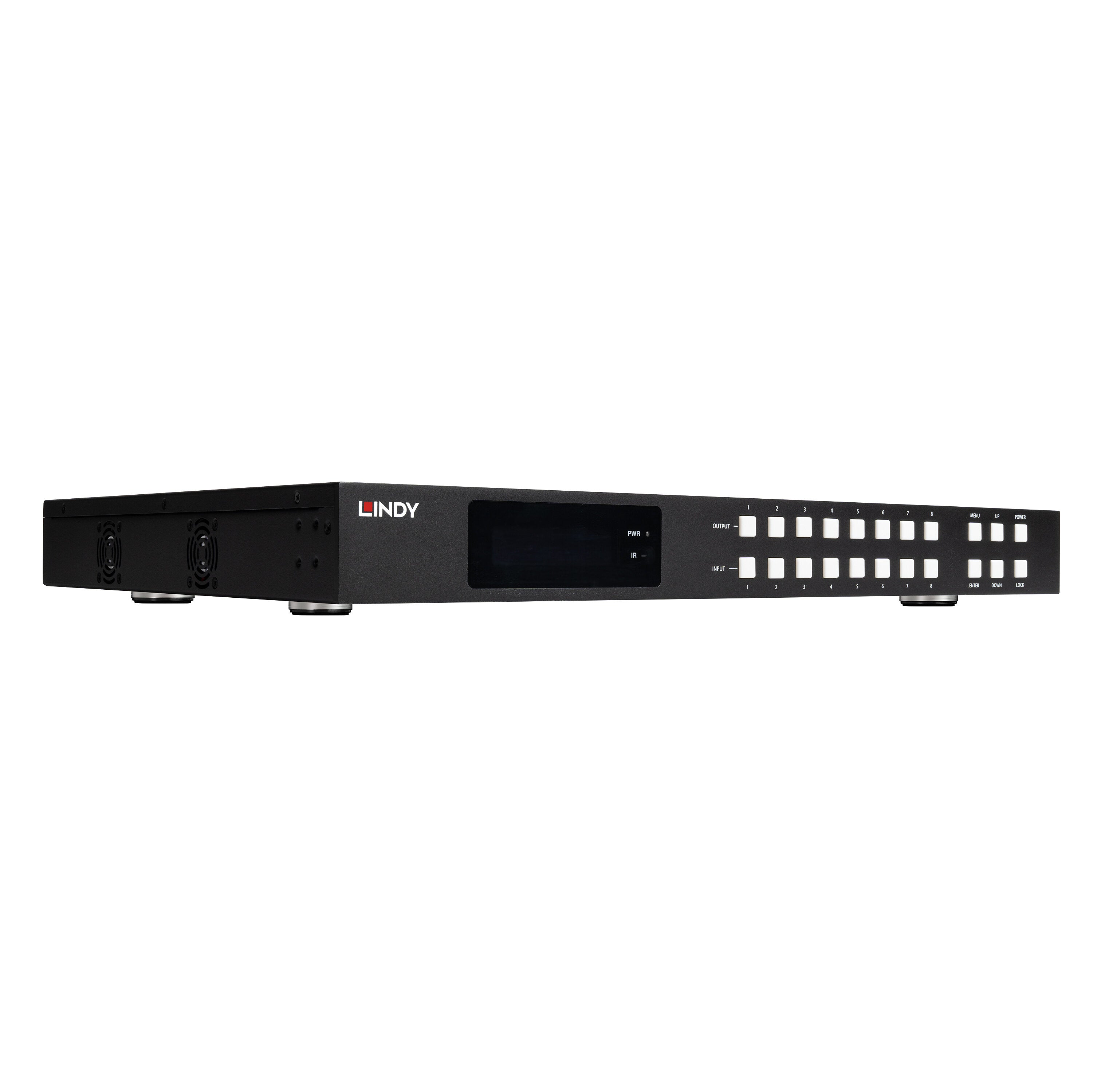 Lindy 8x8 HDMI 4K60 Seamless Multi-View Matrix with Scaler for Video Wall