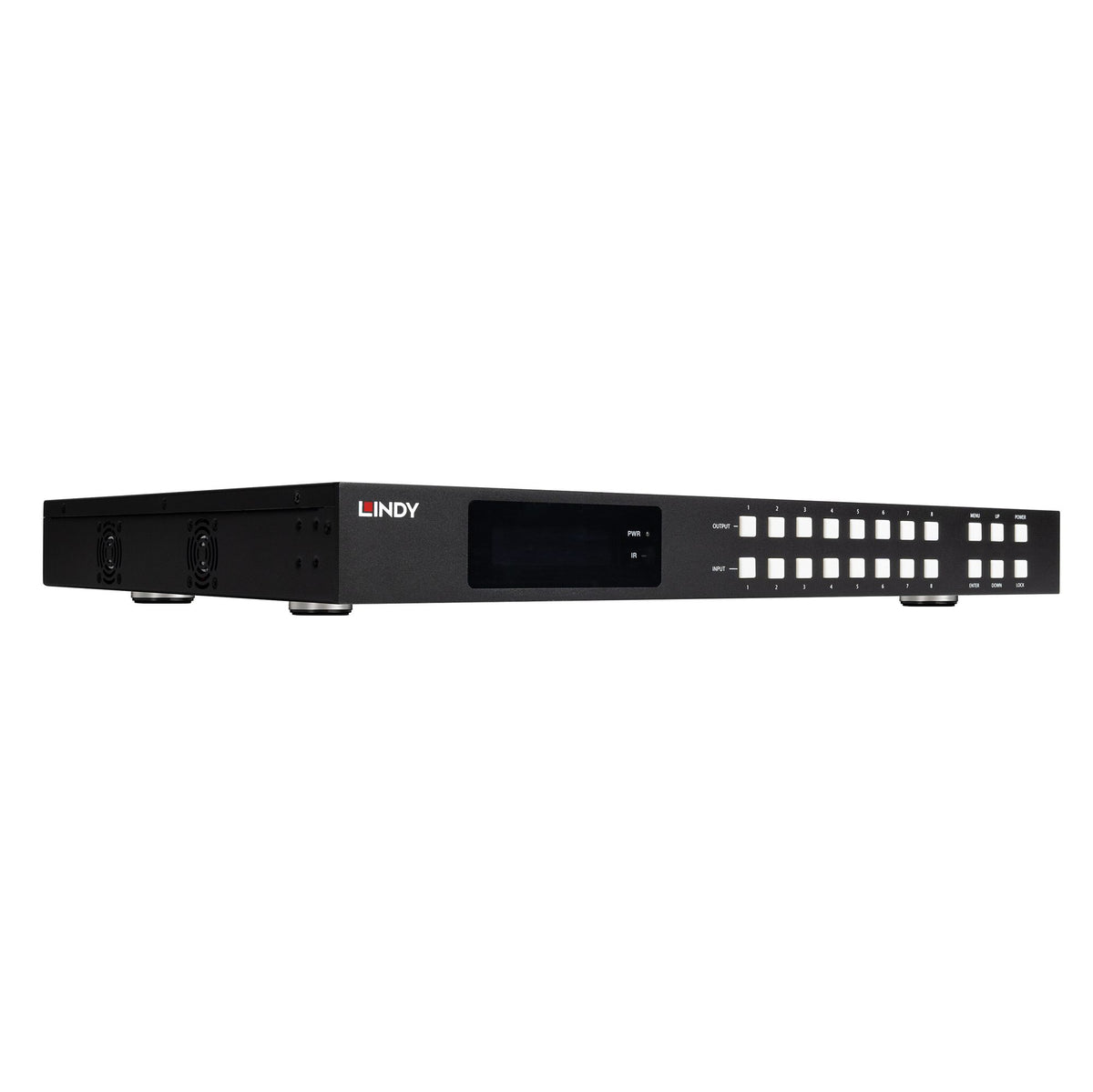 Lindy 8x8 HDMI 4K60 Seamless Multi-View Matrix with Scaler for Video Wall