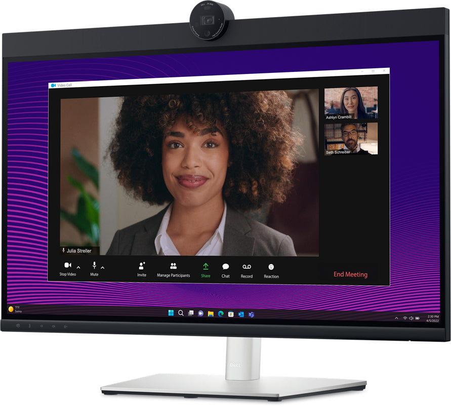 Dell 27" P2724DEB QHD Vid Conference Mon