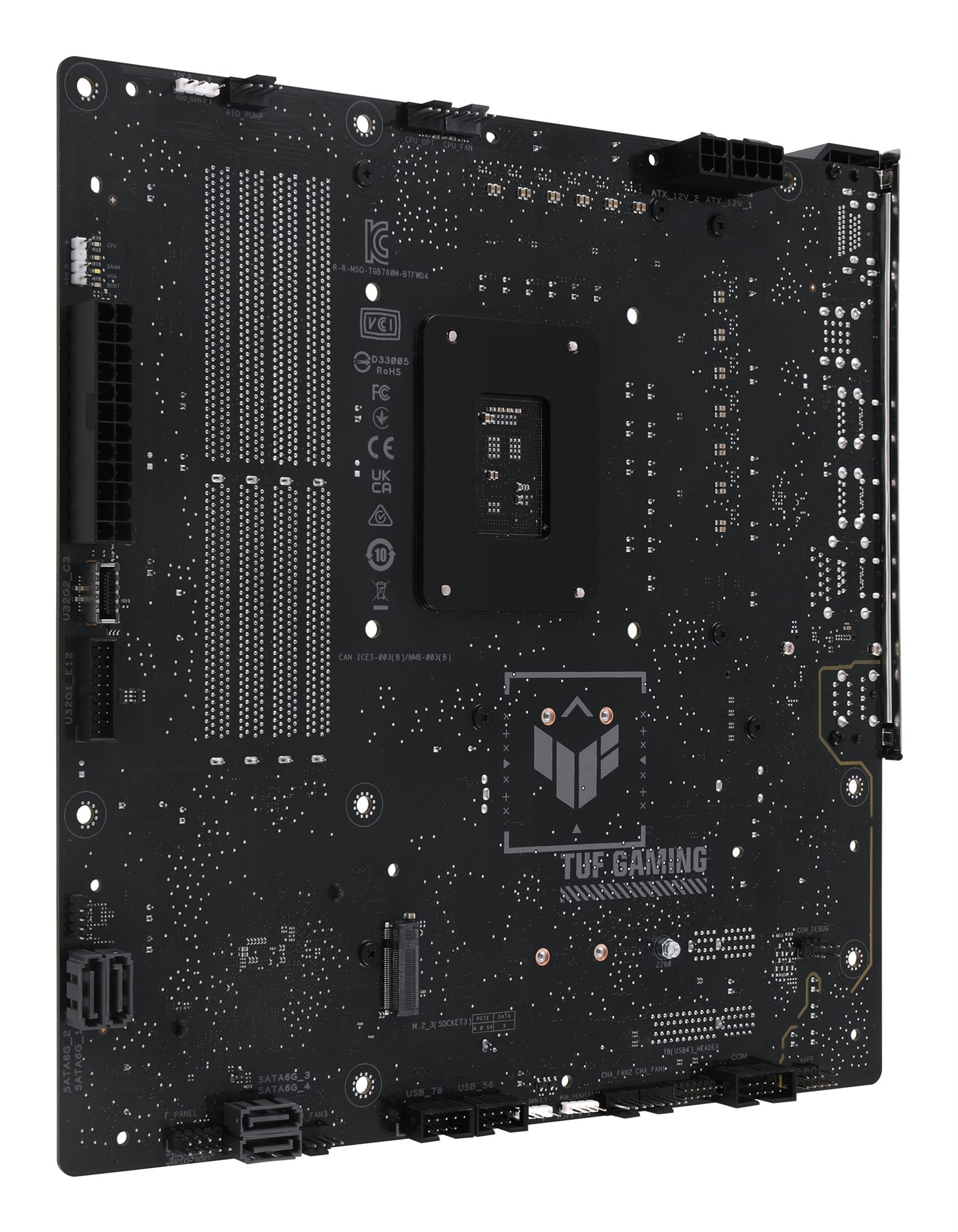 ASUS TUF GAMING B760M-BTF WIFI D4 Intel B760 LGA 1700 micro ATX