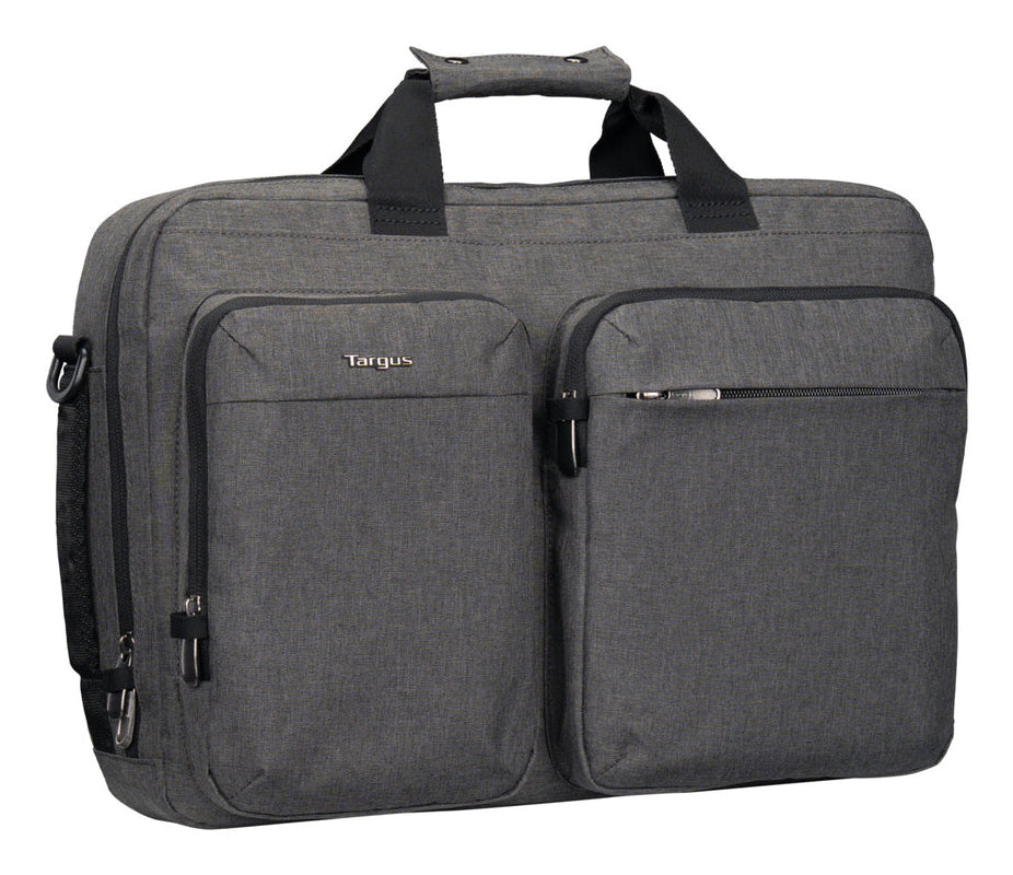 15-16" Hybrid Briefcase Backpack - Grey