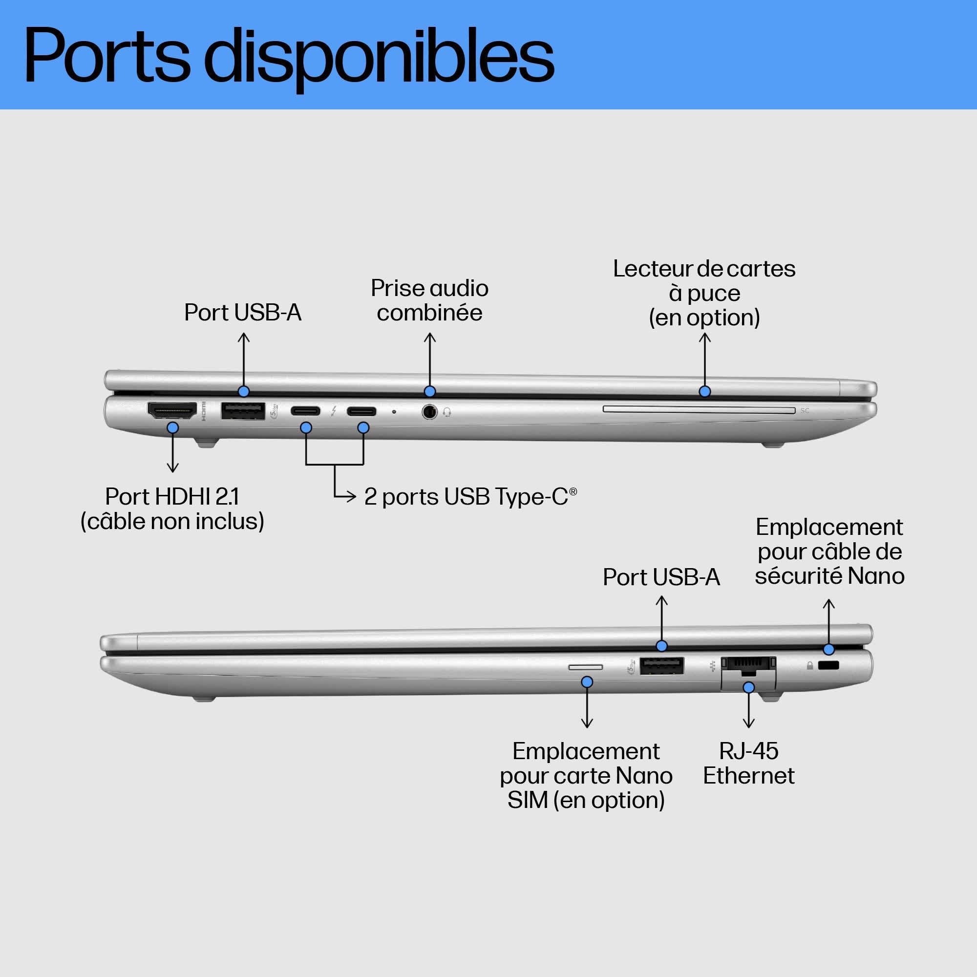 HP PB440G11 U5-125U 14 16GB/512 PC FR