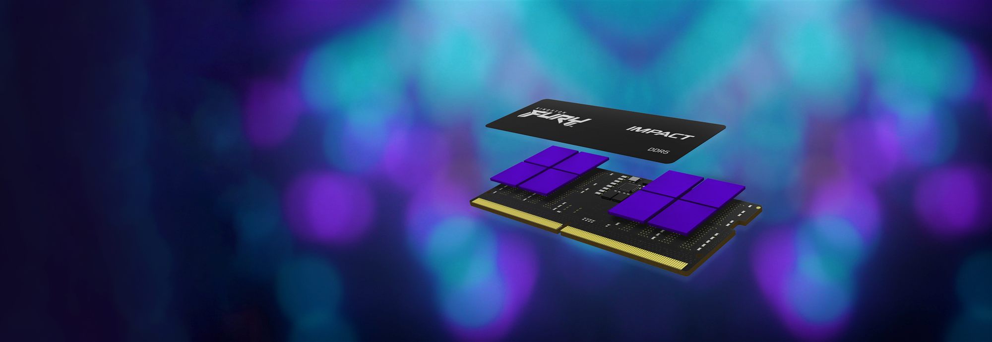 KINGSTON 32Go 4800MT/s DDR5 CL38 SODIMM FURY Impact