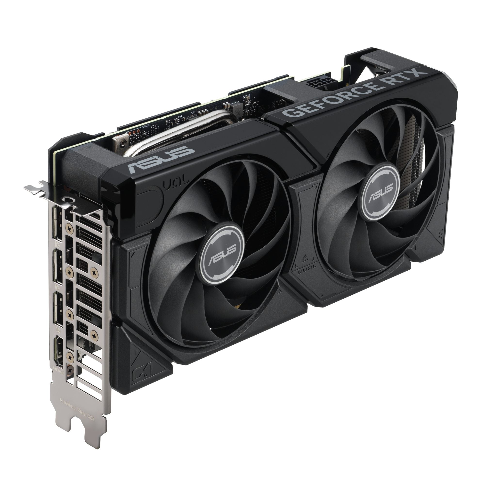 ASUS Dual GeForce RTX 4070 SUPER EVO 12Go GDDR6X PCIe 4.0 12Go GDDR6X DLSS 3 HDMI 2.1a DisplayPort 1.4a