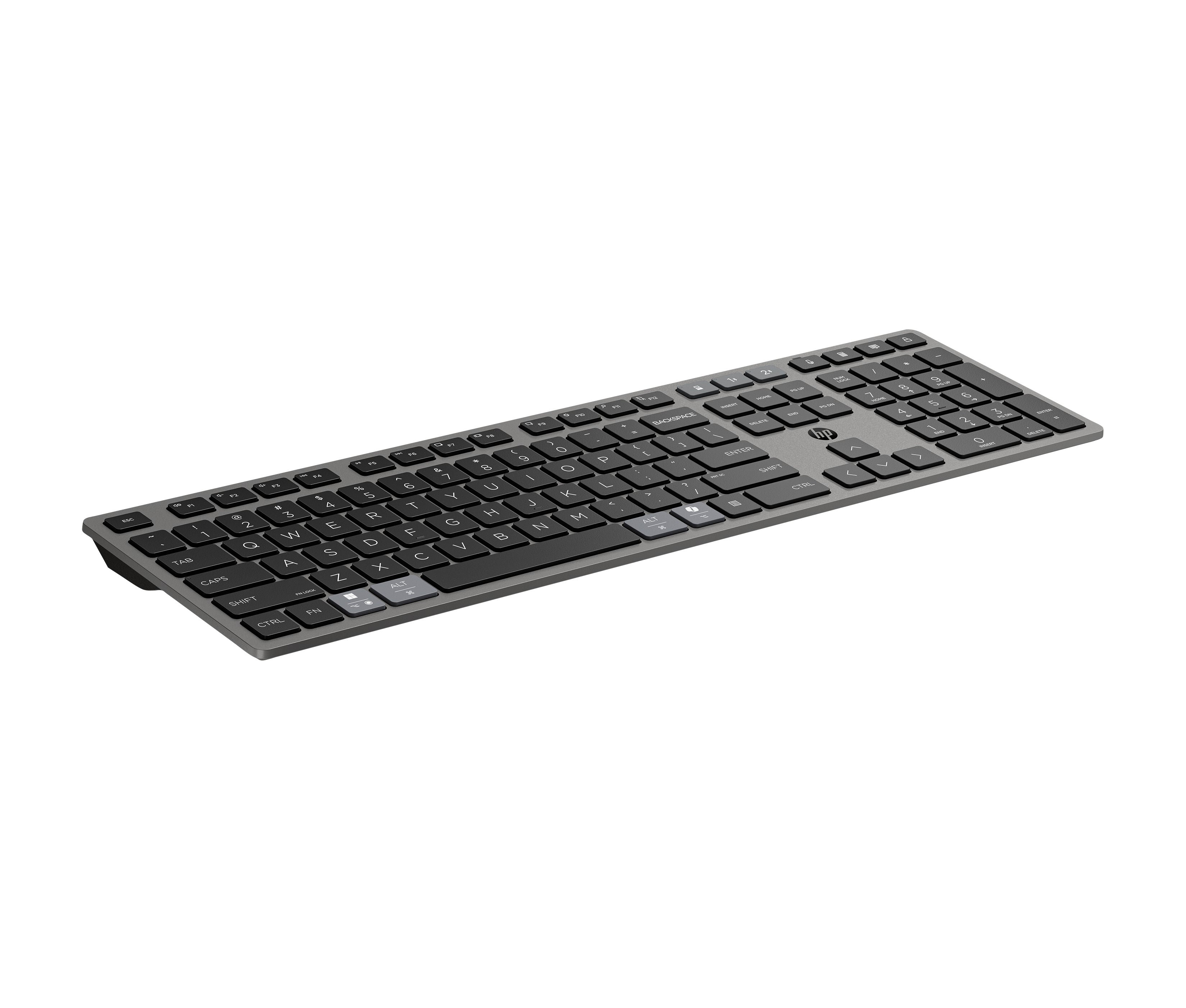 HP 725 Multi-Device Rechargeable Wireless Keyboard and Mouse Combo French SmartBuy